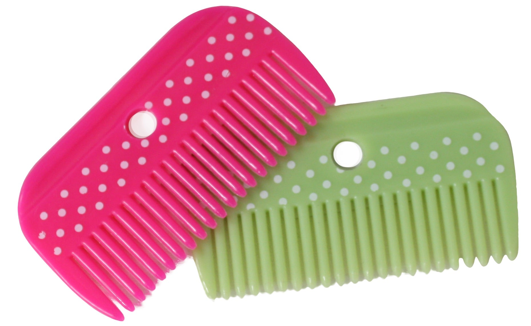 Polka Dot Mane Comb (Asst)%