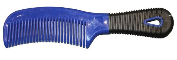 Long Plastic Mane Comb With Handle %