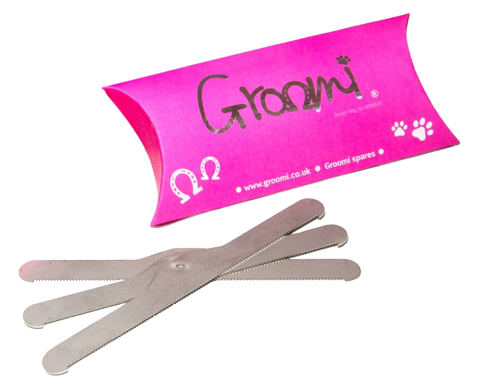 Groomi Spare Blades (Set of 3)
