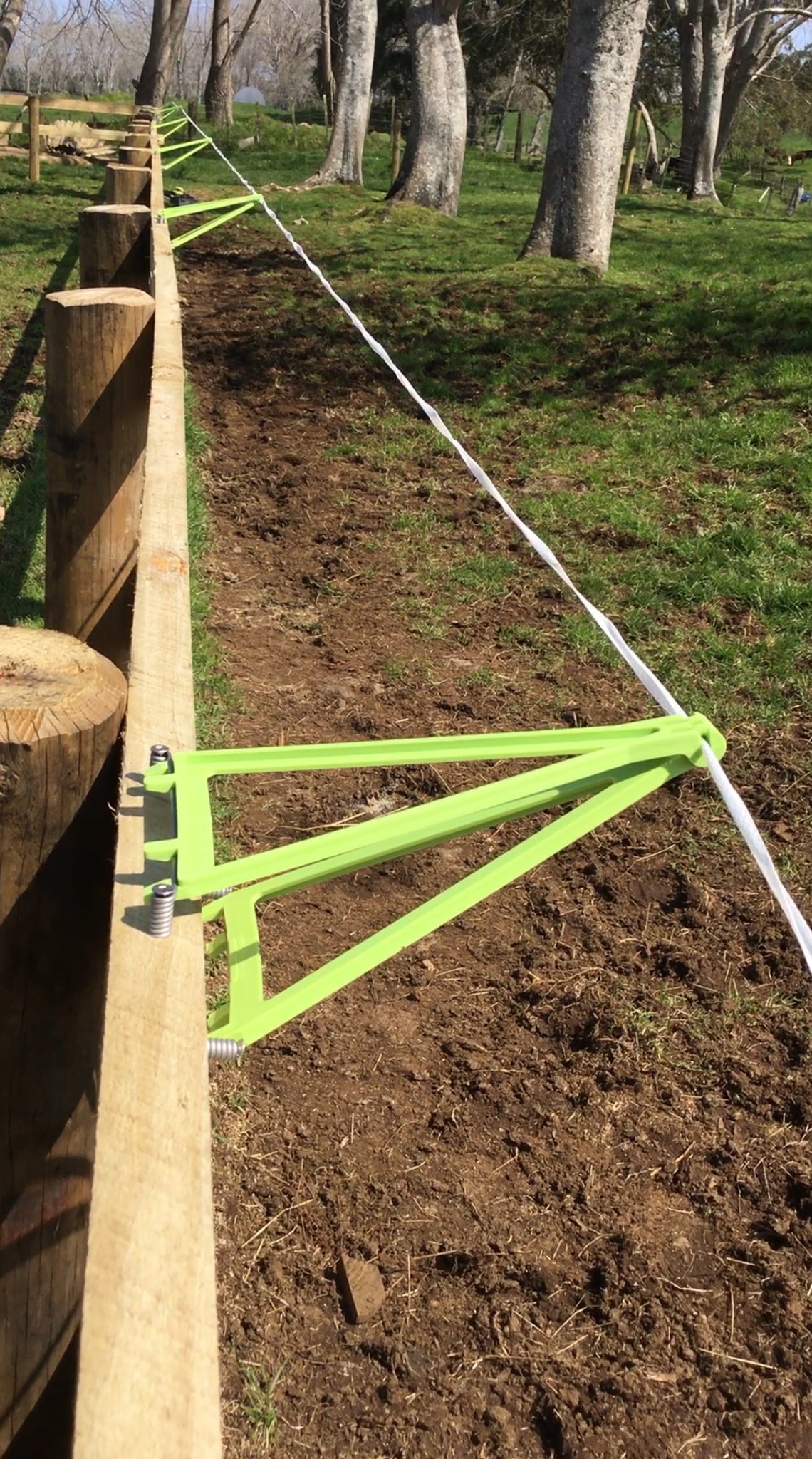 GreenRiggers Rail Attachment Set