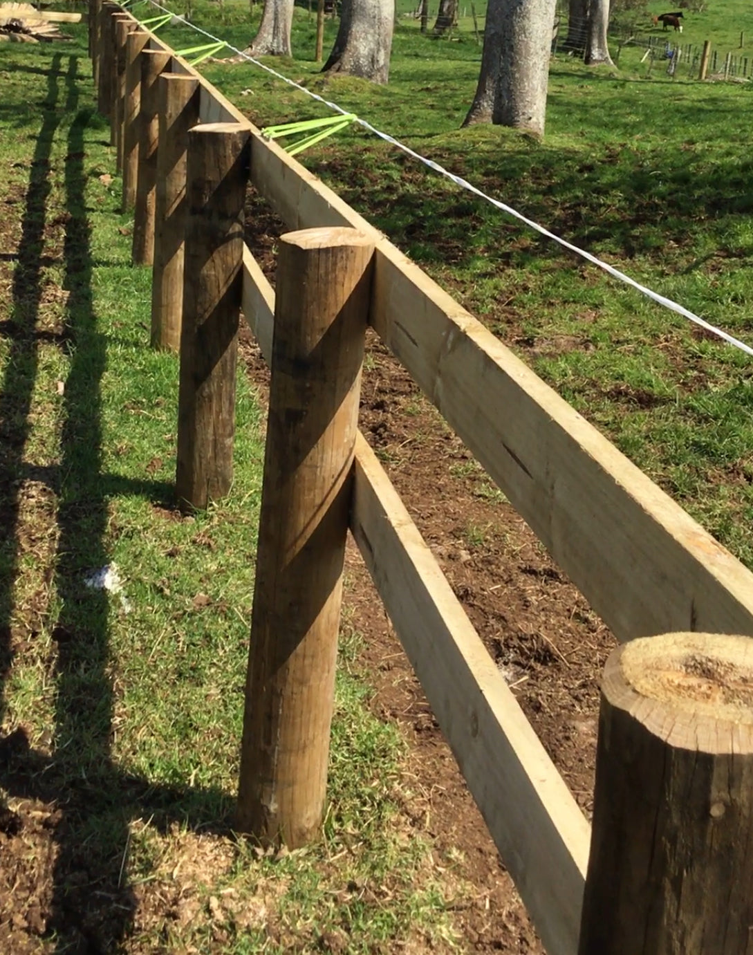 GreenRiggers Rail Attachment Set