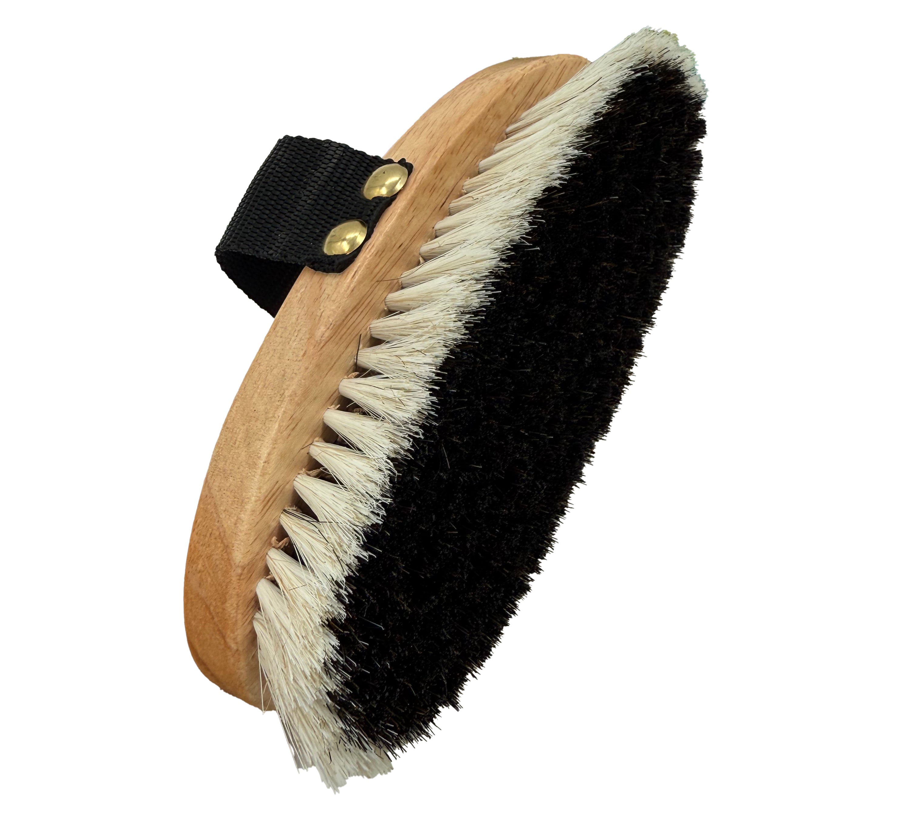 Enzo Small Body Brush Goat Hair Bristles