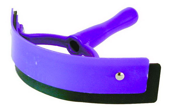 Sweat Scraper Rubber Edge - Plastic
