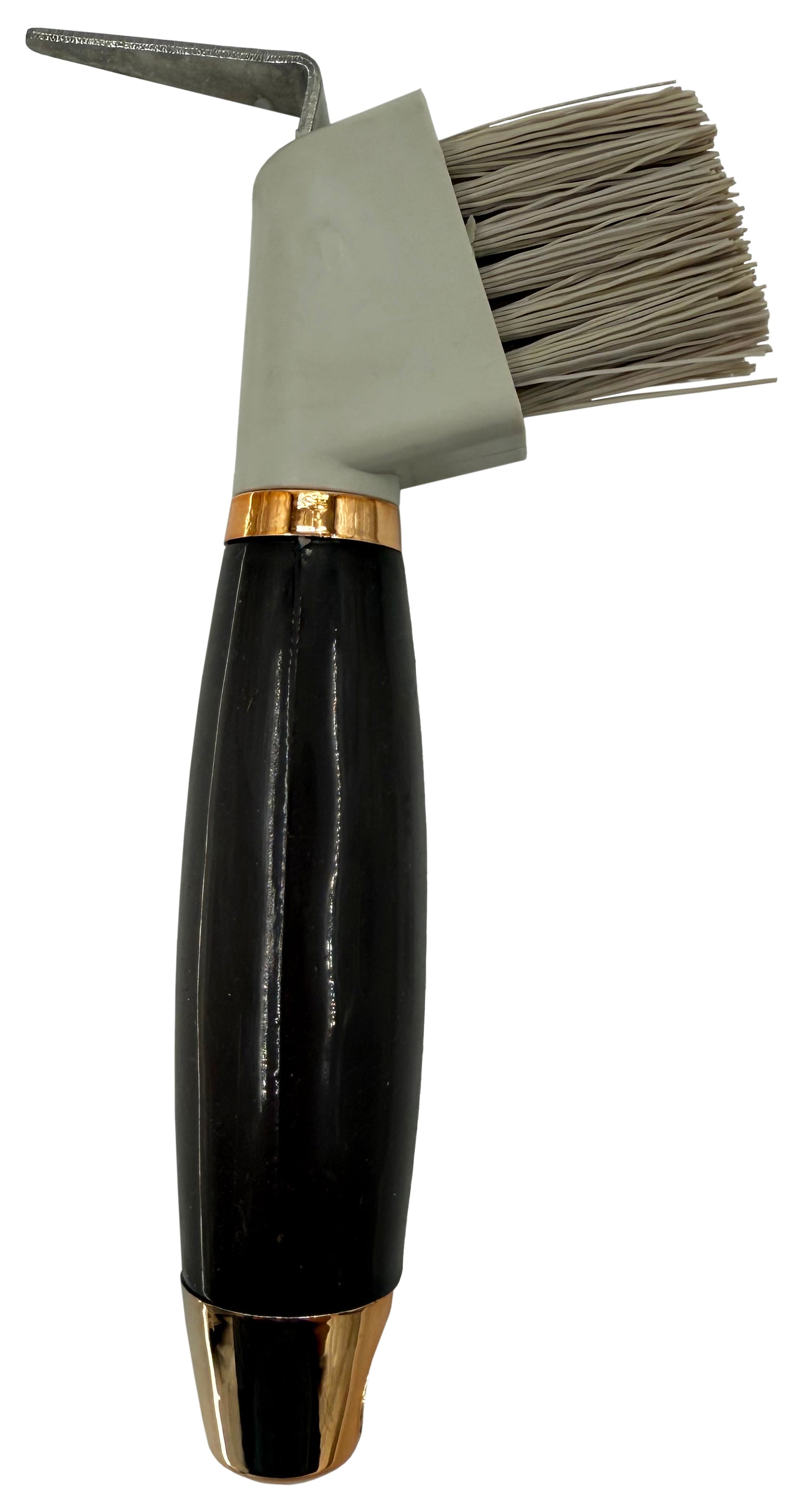 Soft Gel Grip Hoof Pick w/Brush