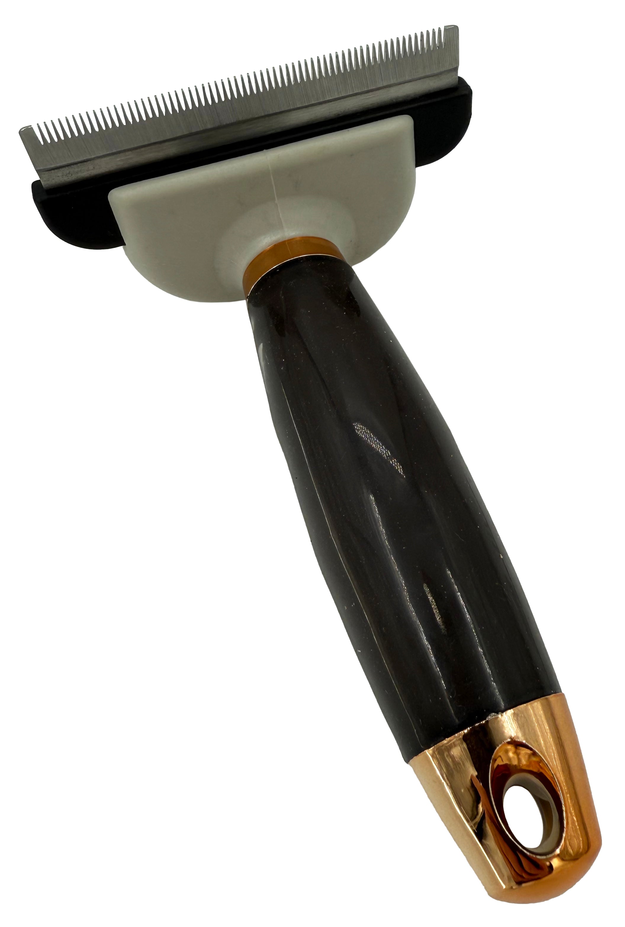 Soft Gel Grip Moulting Comb w/Blades