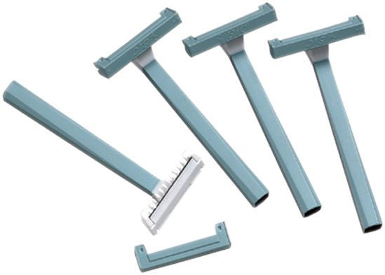 Shires Grooming Razors Set of 4