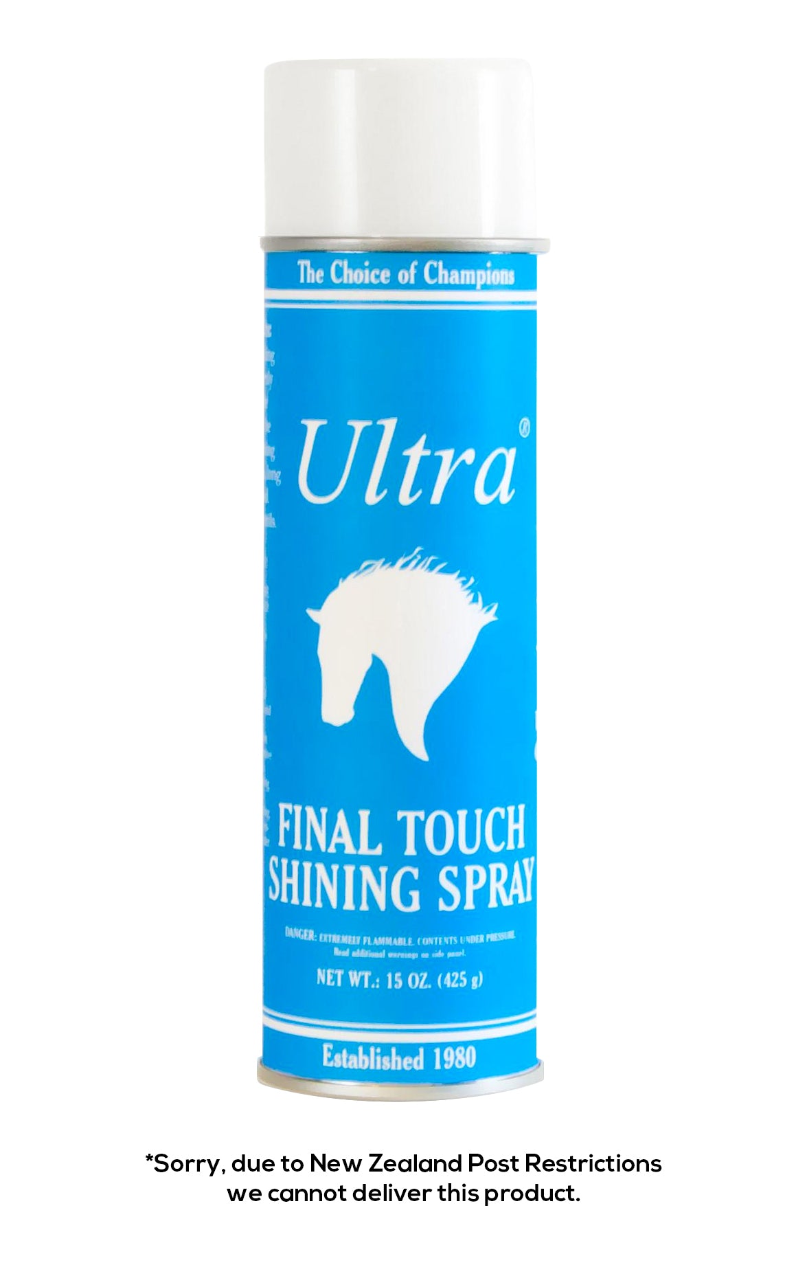 Ultra Final Touch Shining Spray (15oz)