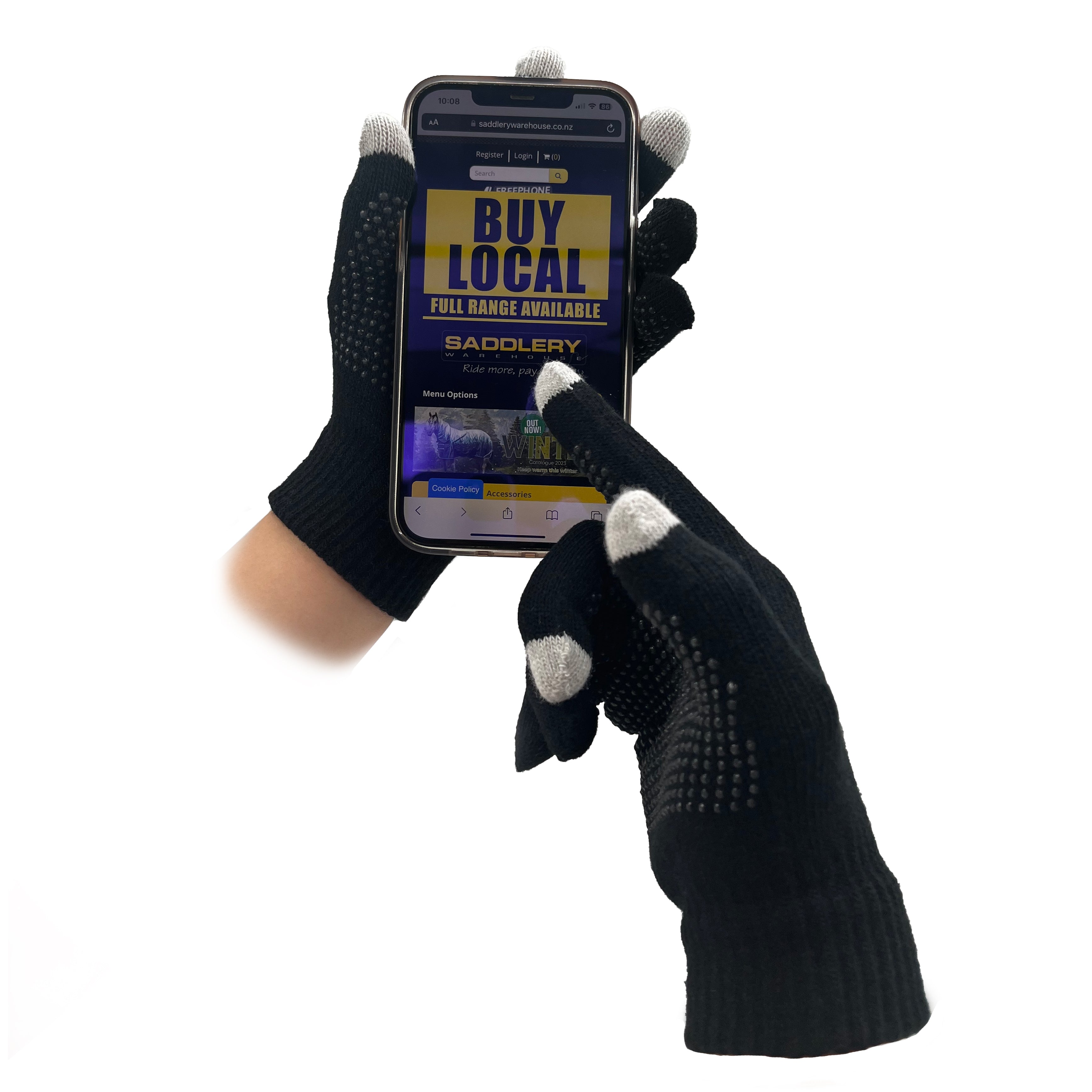 Smart Glove Black / Adult