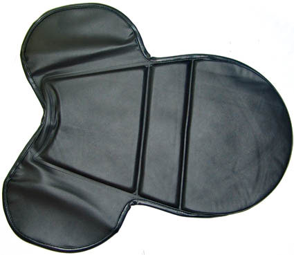 Gel Seat Saver Pad (Black)%