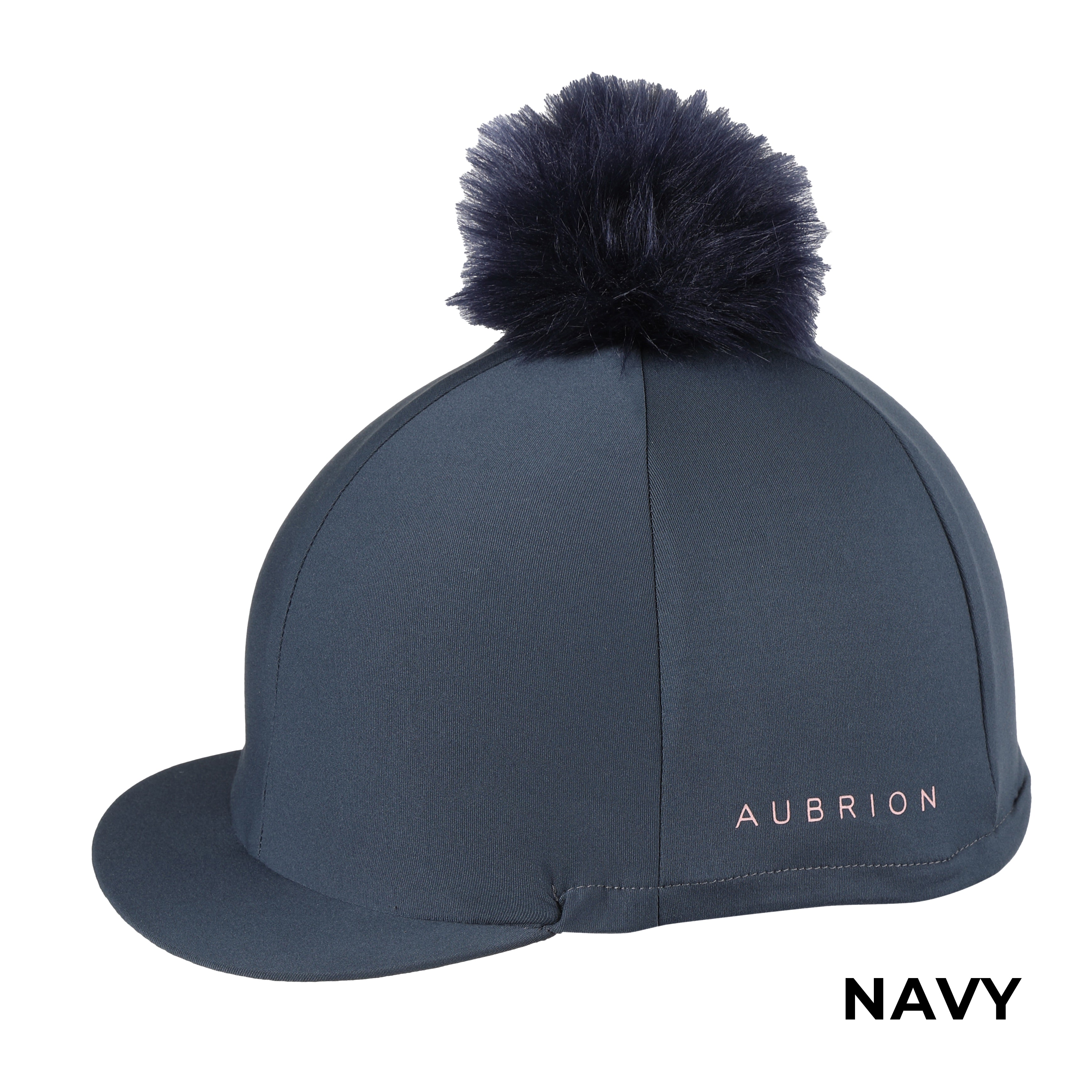 Shires Hat Cover Black/Purple / All