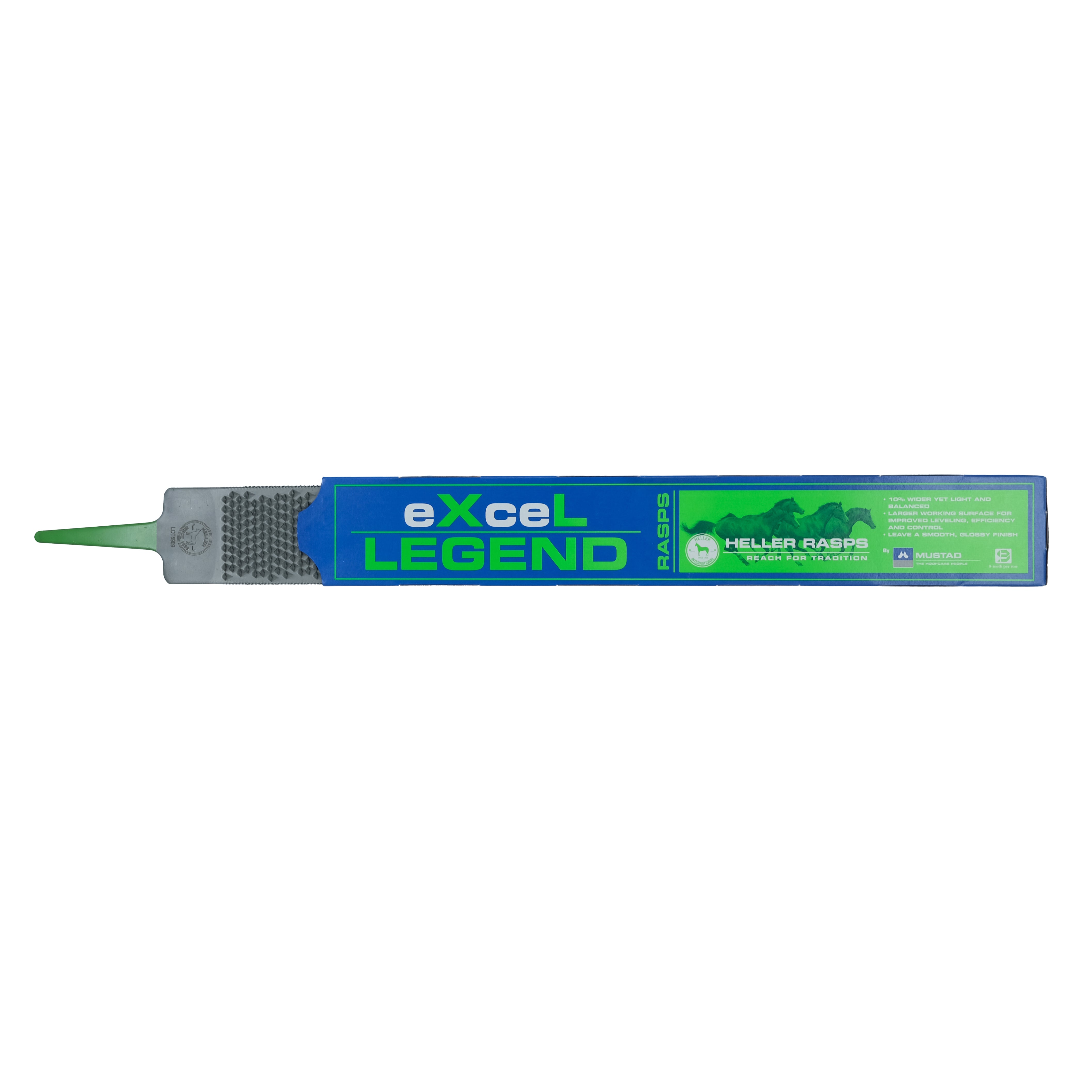 Heller Excel Legend Rasp