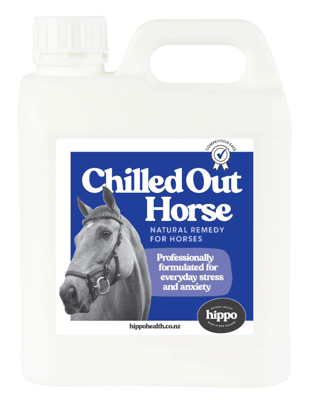 Hippo Health Chilled Out Horse One / 1l