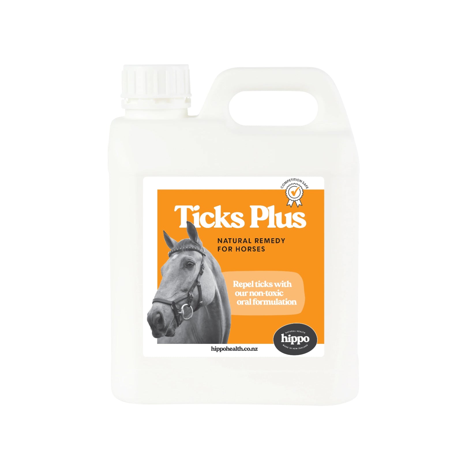 Hippo Health Ticks Plus One / 1l