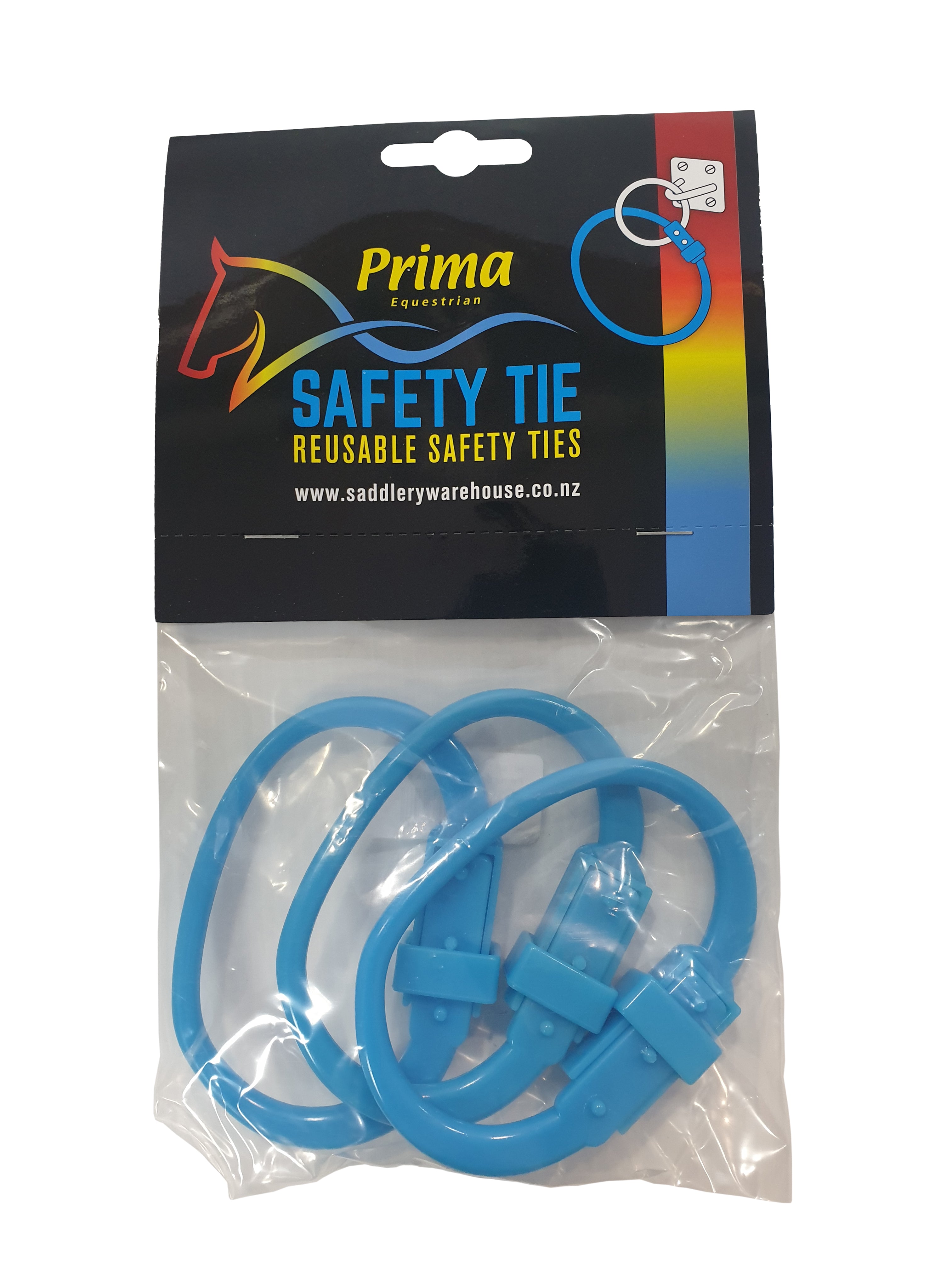 Prima Safety Tie (Pack of 3)
