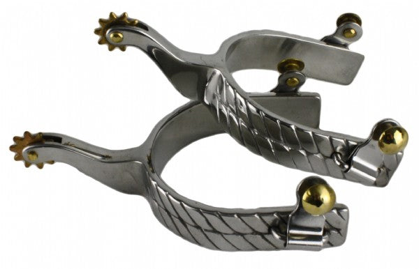 SS Luxury Roping Spurs