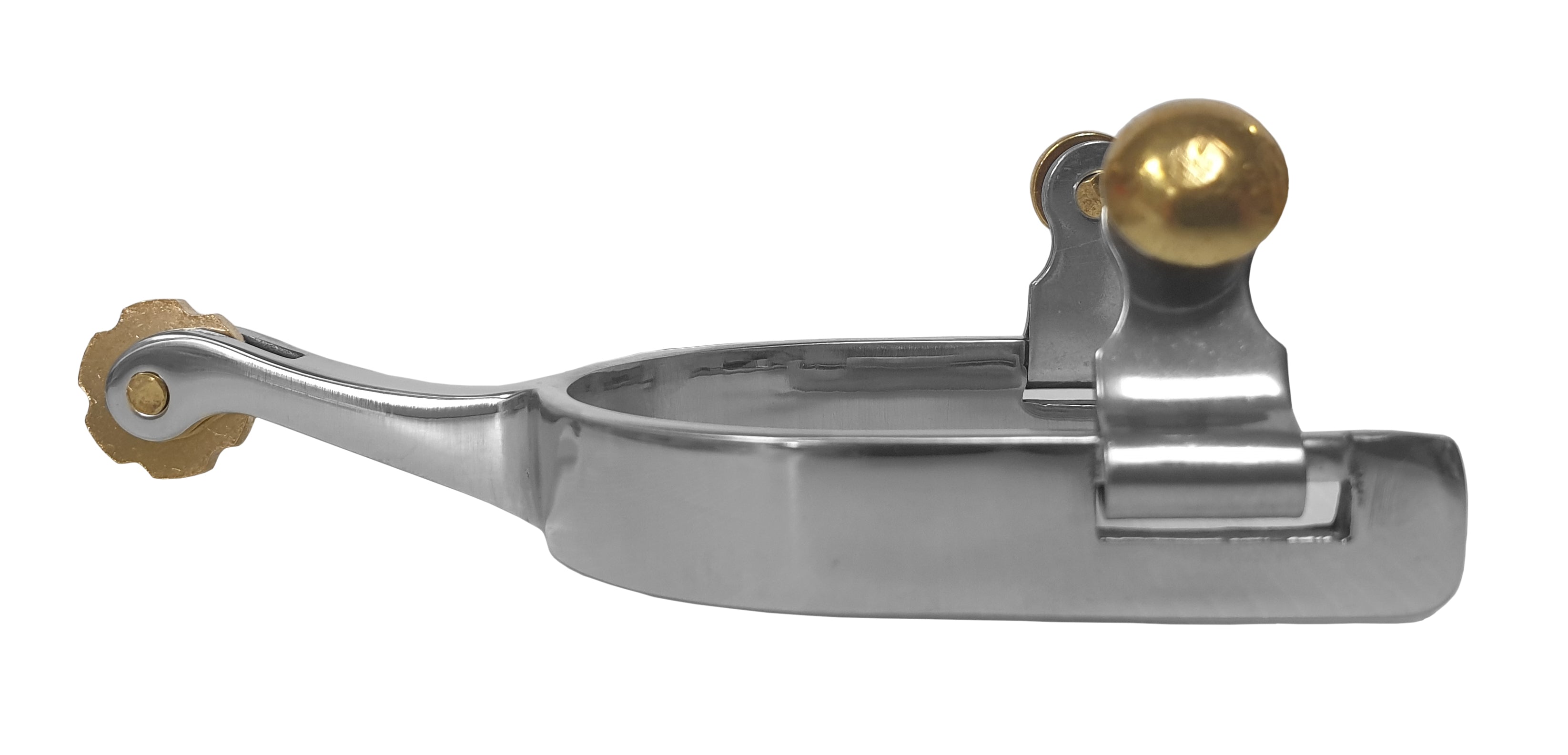 Roping Spurs Rosebud Rowel
