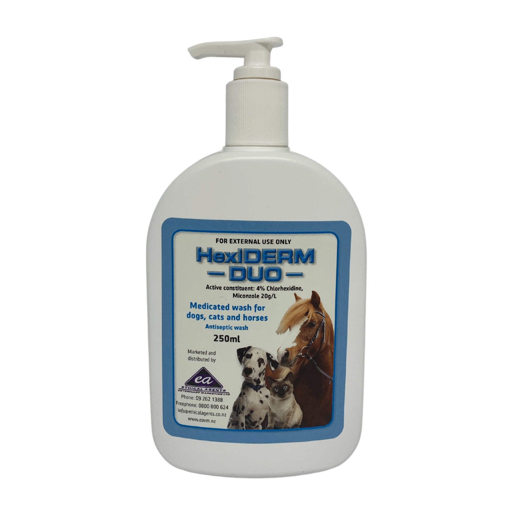 Hexiderm Duo (250ml)