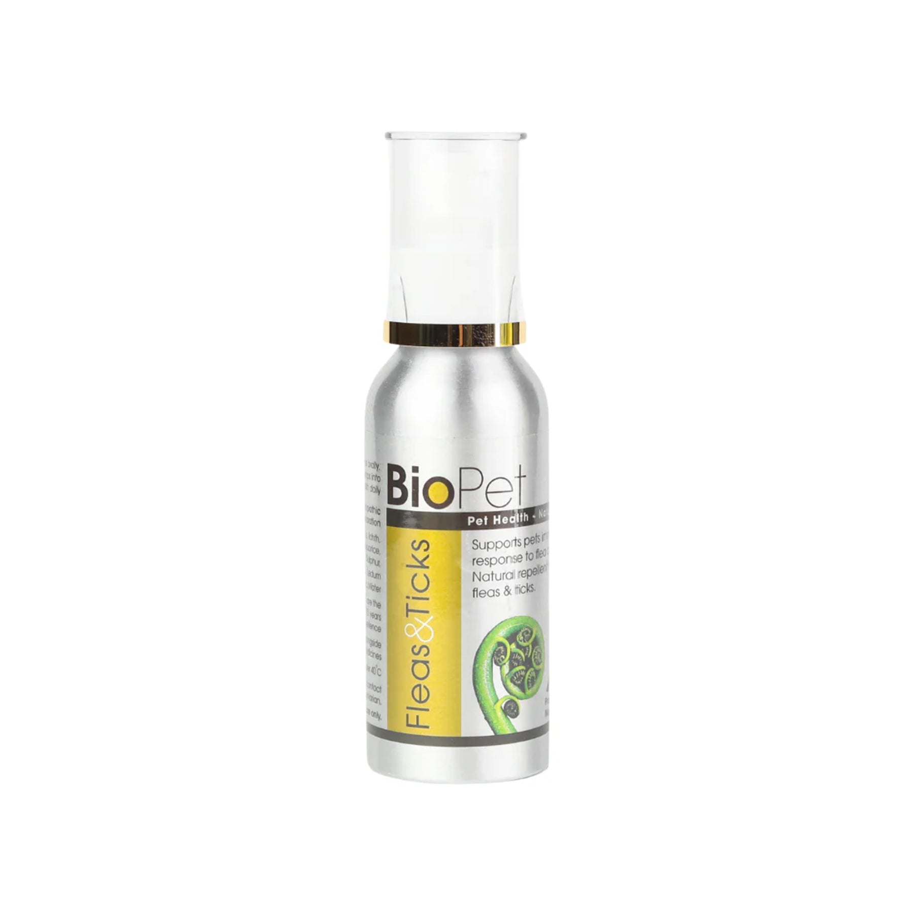 Hippo Health Biopet Fleas & Ticks (90ml)