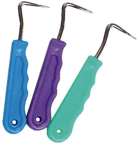Hoof Pick Plastic Handle
