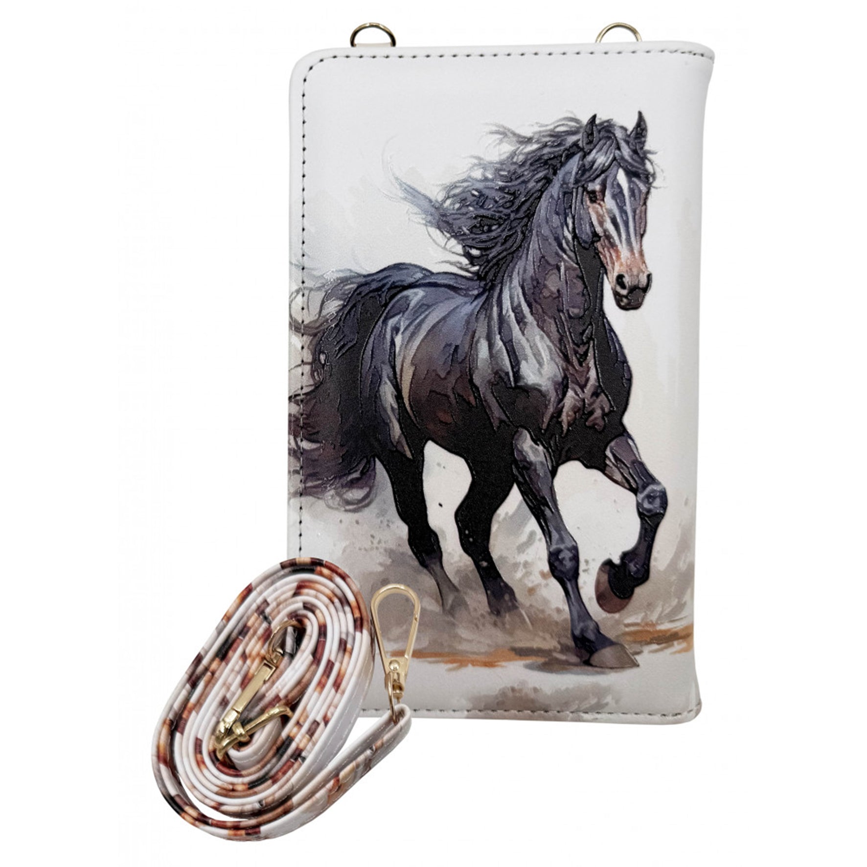 Horse Travel Wallet (Assorted)