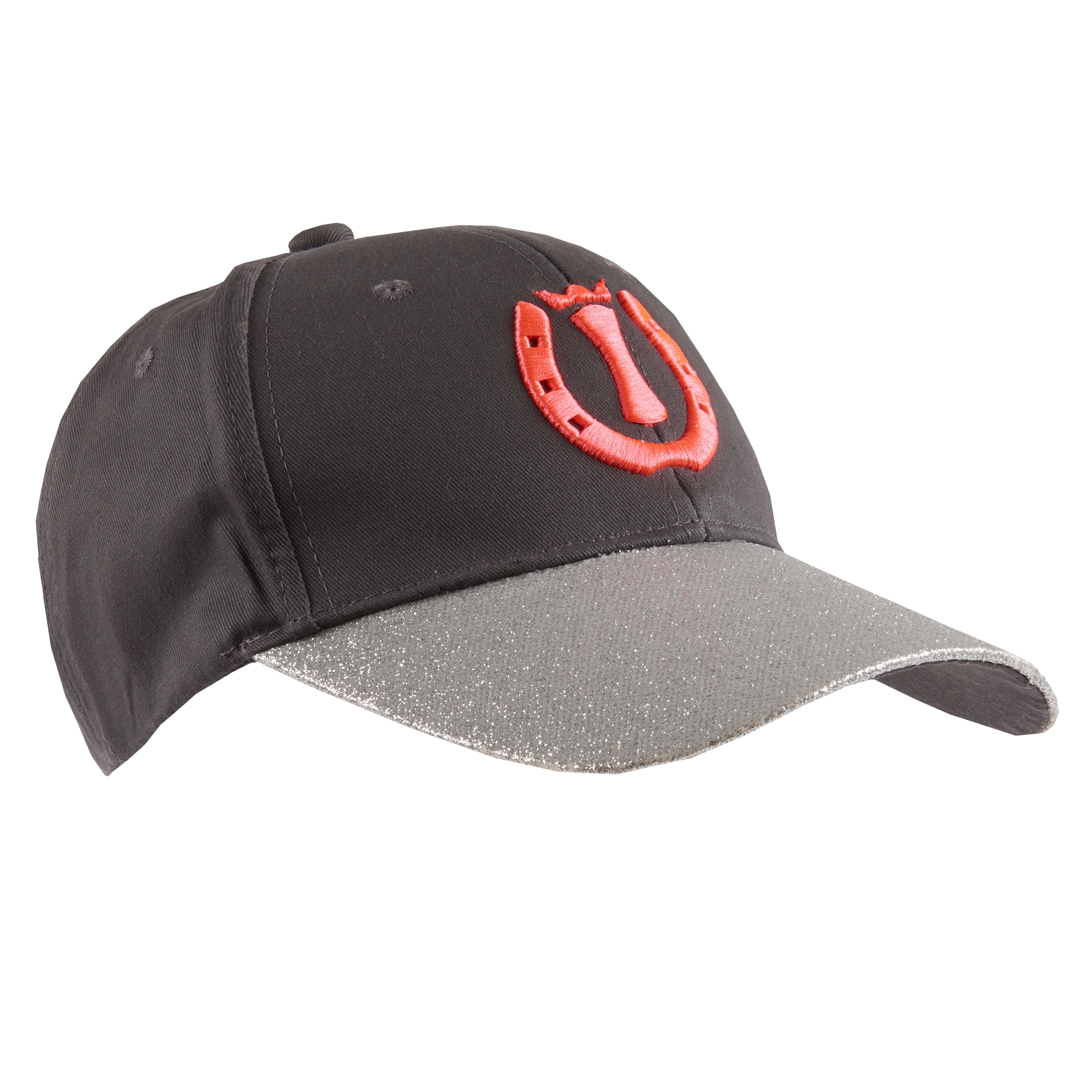 Imperial Riding Event Cap Black Glitter / All