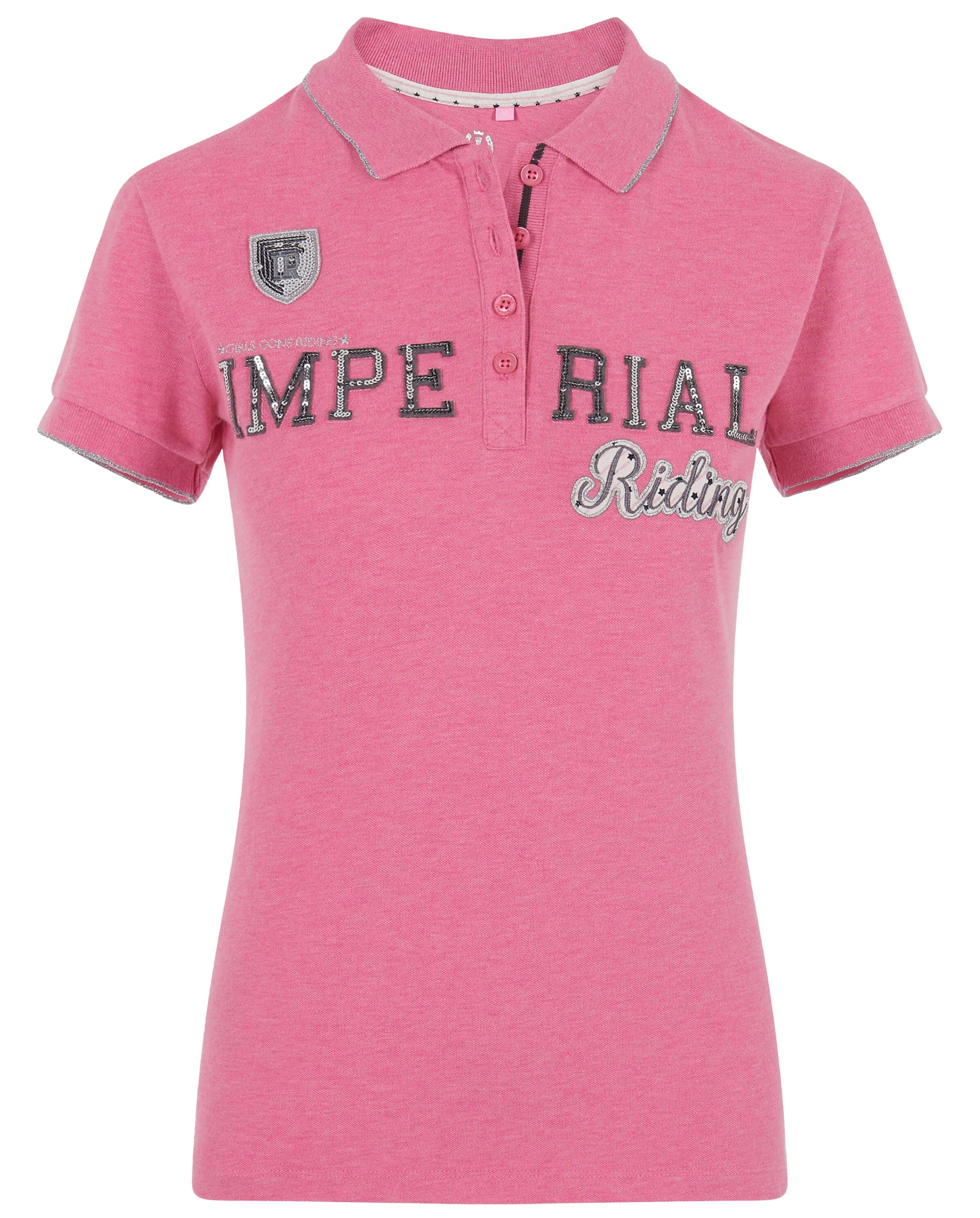 Imperial Poloshirt Girl Iron Melange / Large