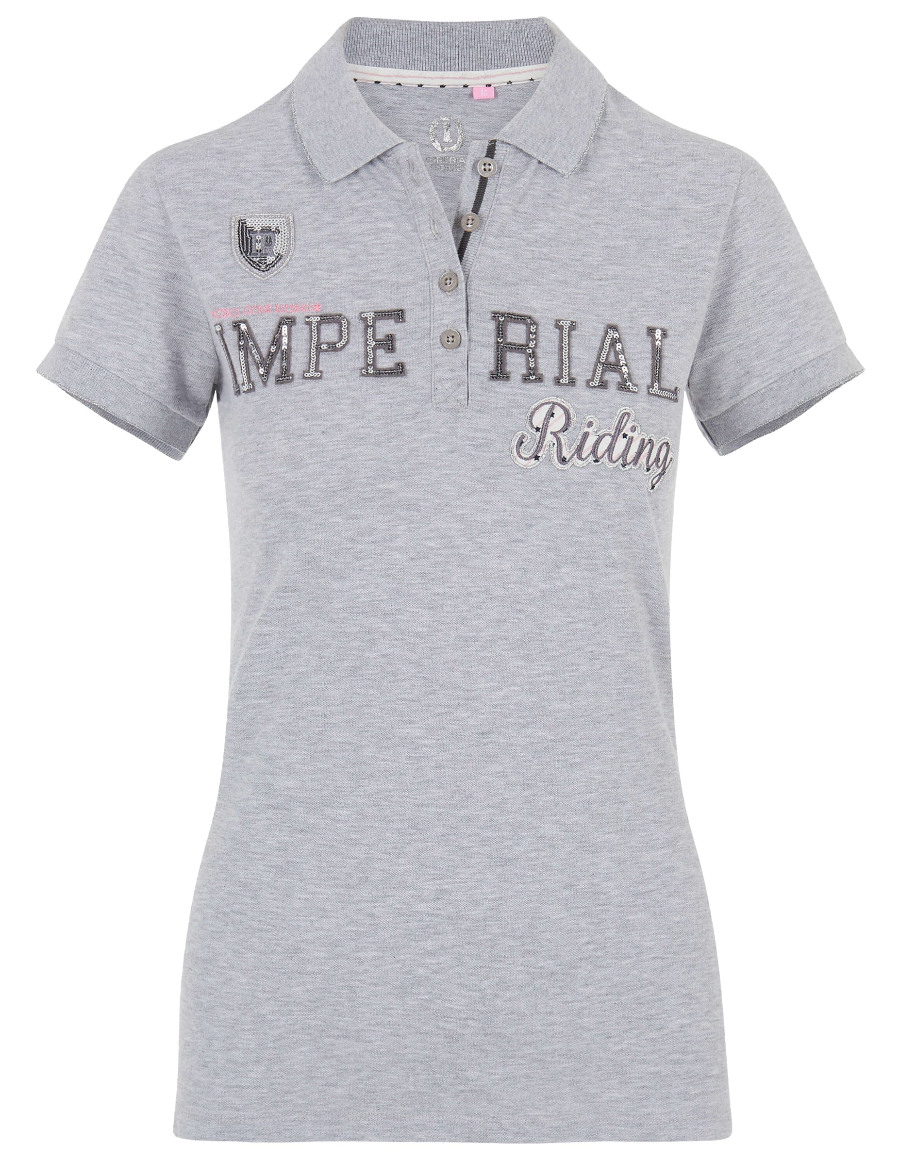 Imperial Poloshirt Girl Iron Melange / Large