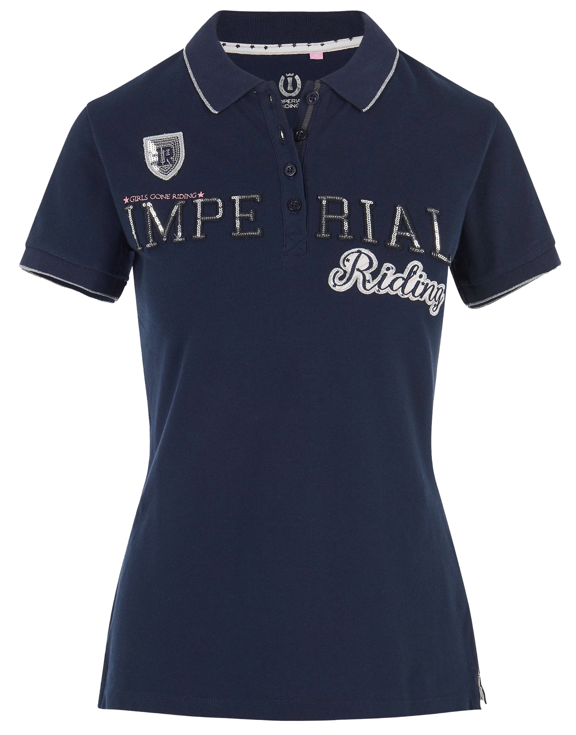 Imperial Poloshirt Girl Iron Melange / Large
