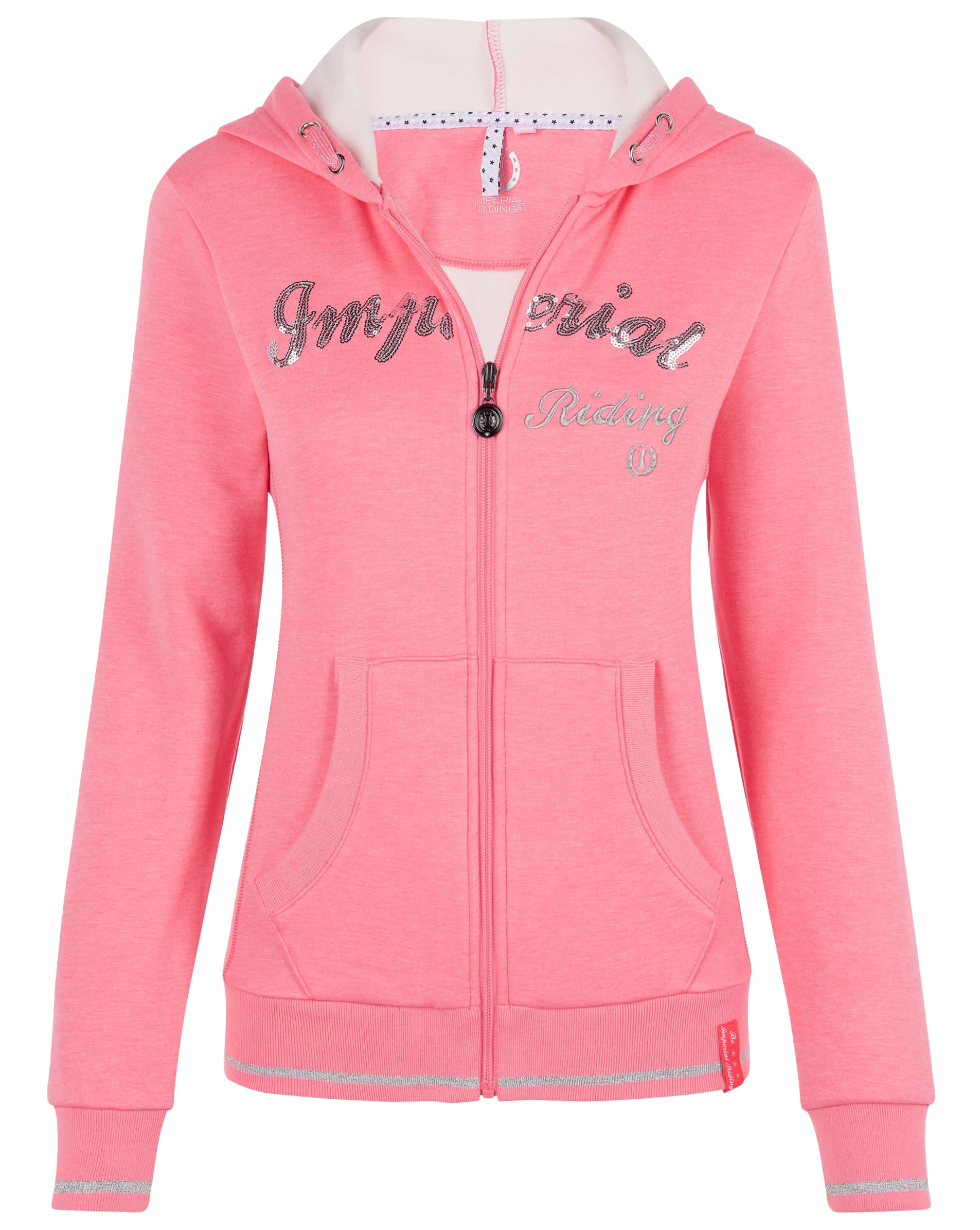 Imperial Sweatvest Touchit Rose Melange / Large