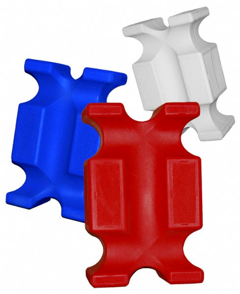 Horsemen's Pride Jump Block White / Set of 2