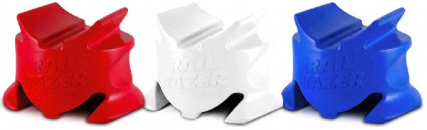 Horsemen's Pride Rail Razer Set Blue / All