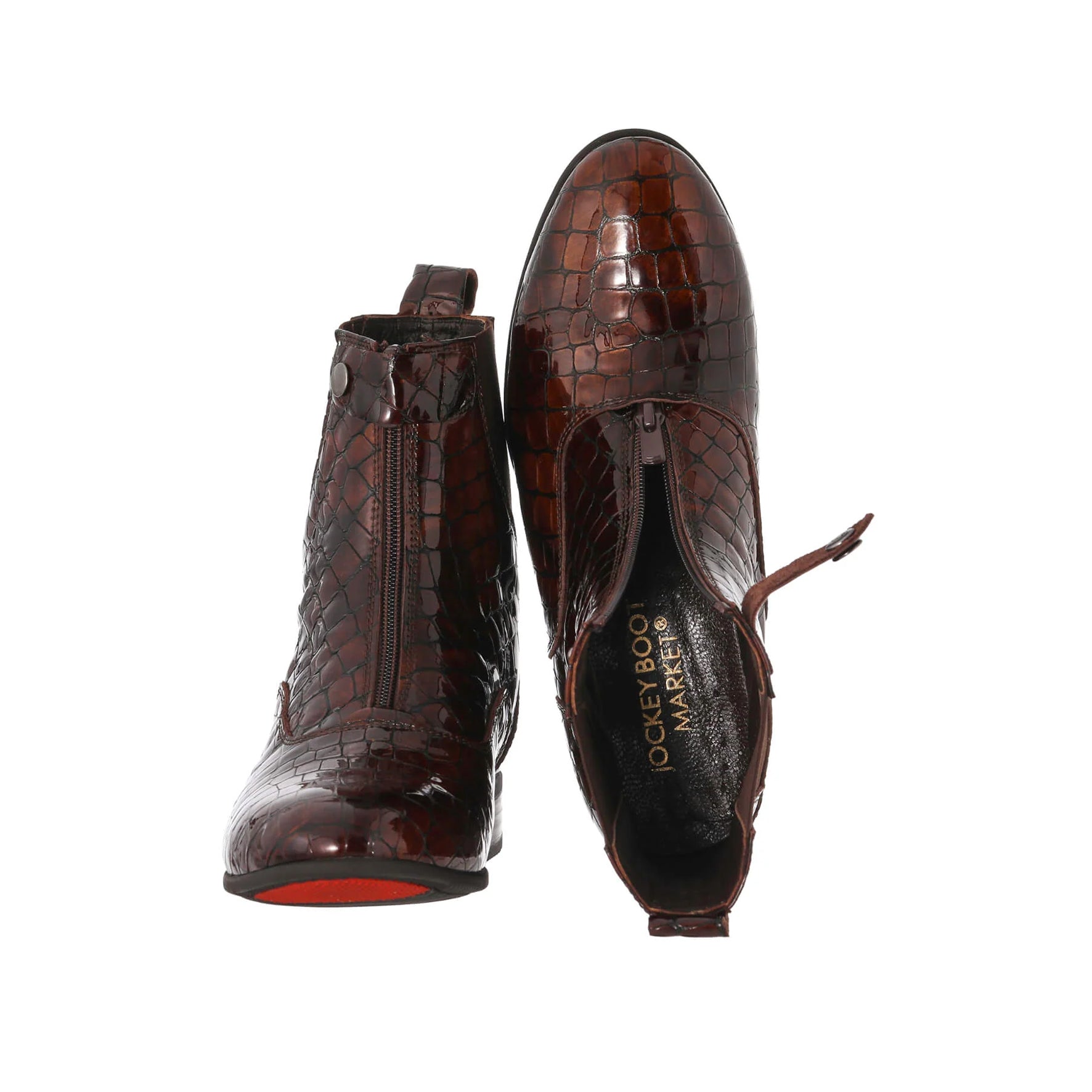 JBM Short Zip Boot