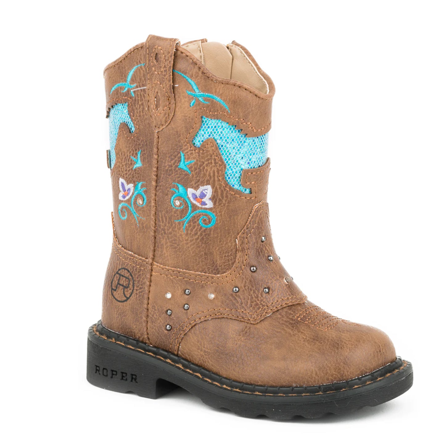 Roper Toddler Horse Flowers Light Up One / 5