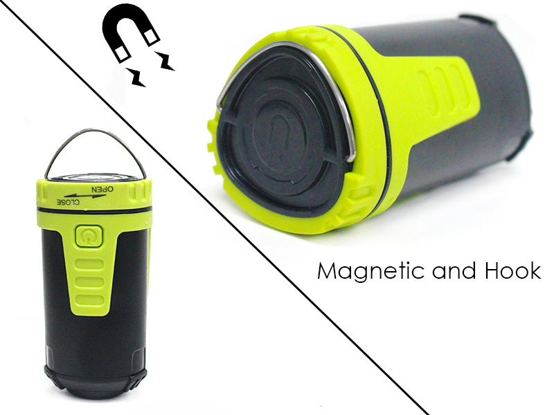 JCMatthew LED Convertible Torch/Lantern