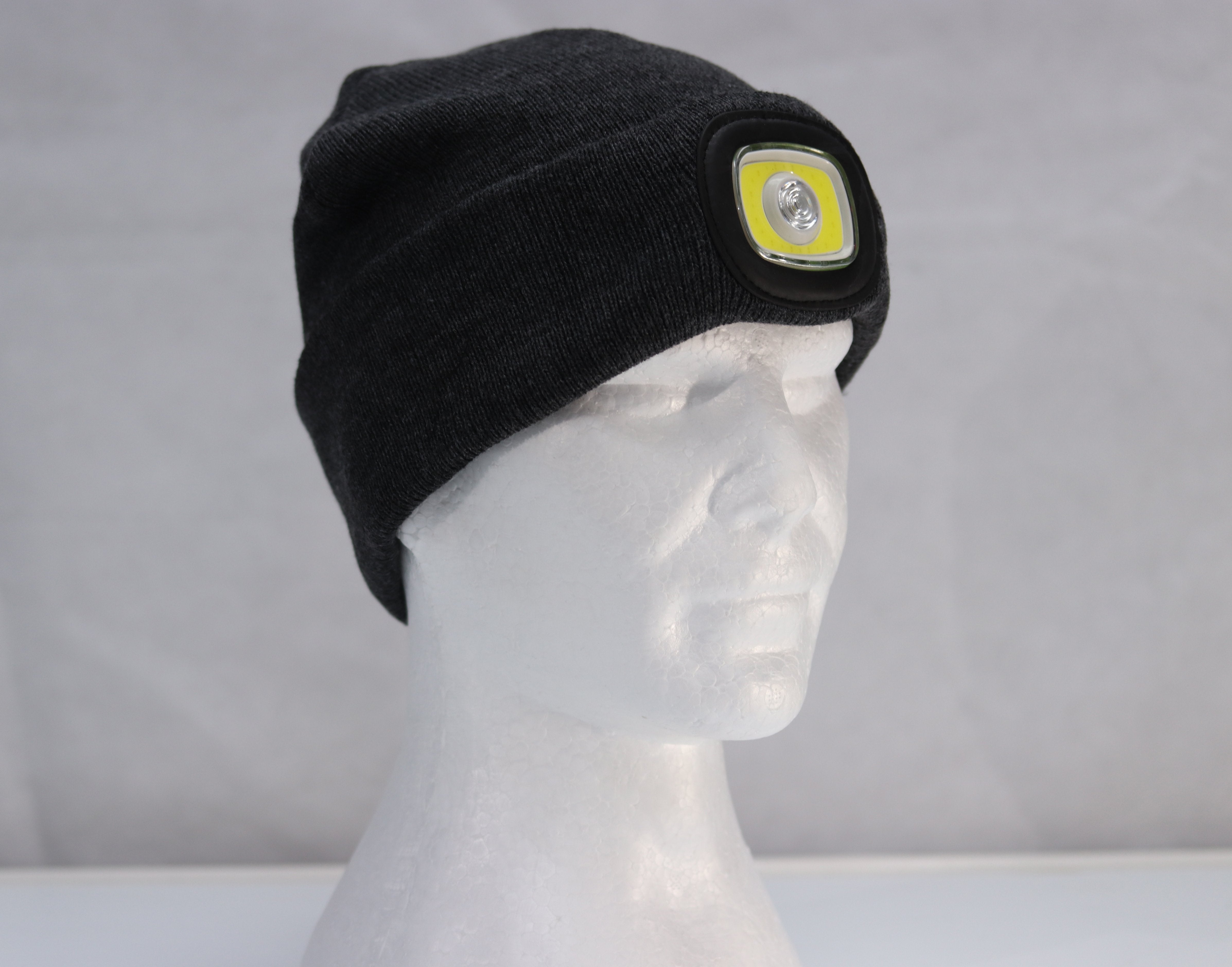 JCMatthew LED Beanie Plus Black / All