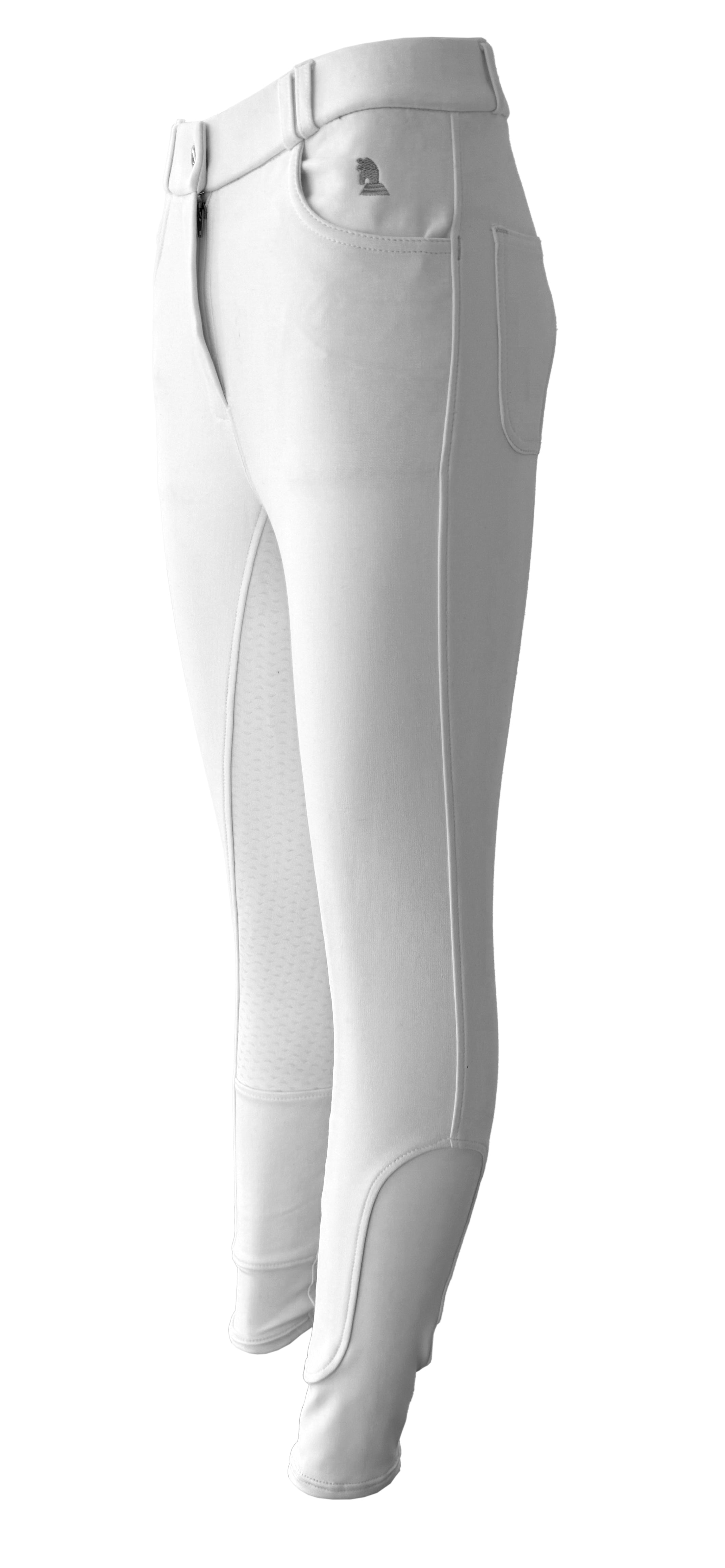 CA Club Cotton Gel Grip Breech Beige / 8