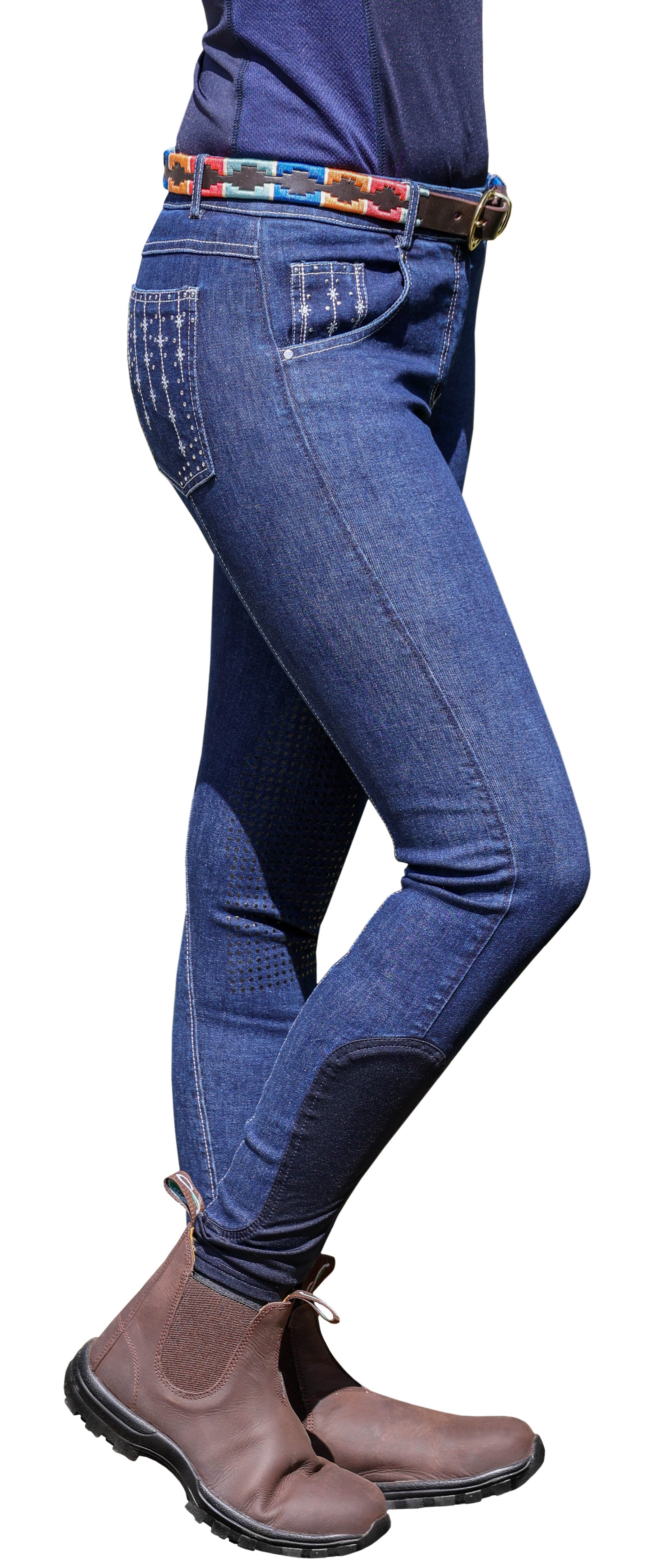 CA Atlanta Denim Breech Navy / 12