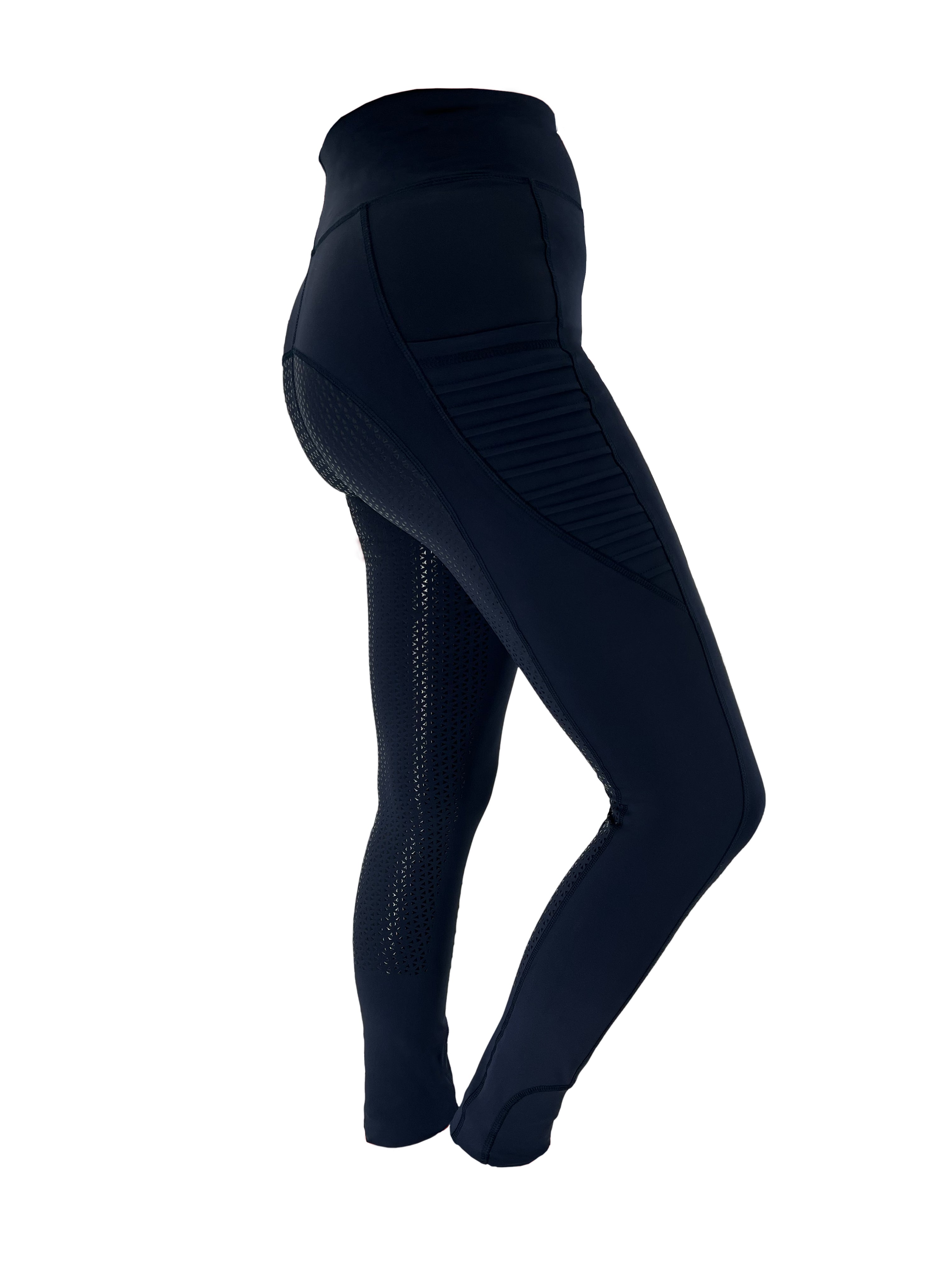 CA Capri Ladies Tights Navy / 10