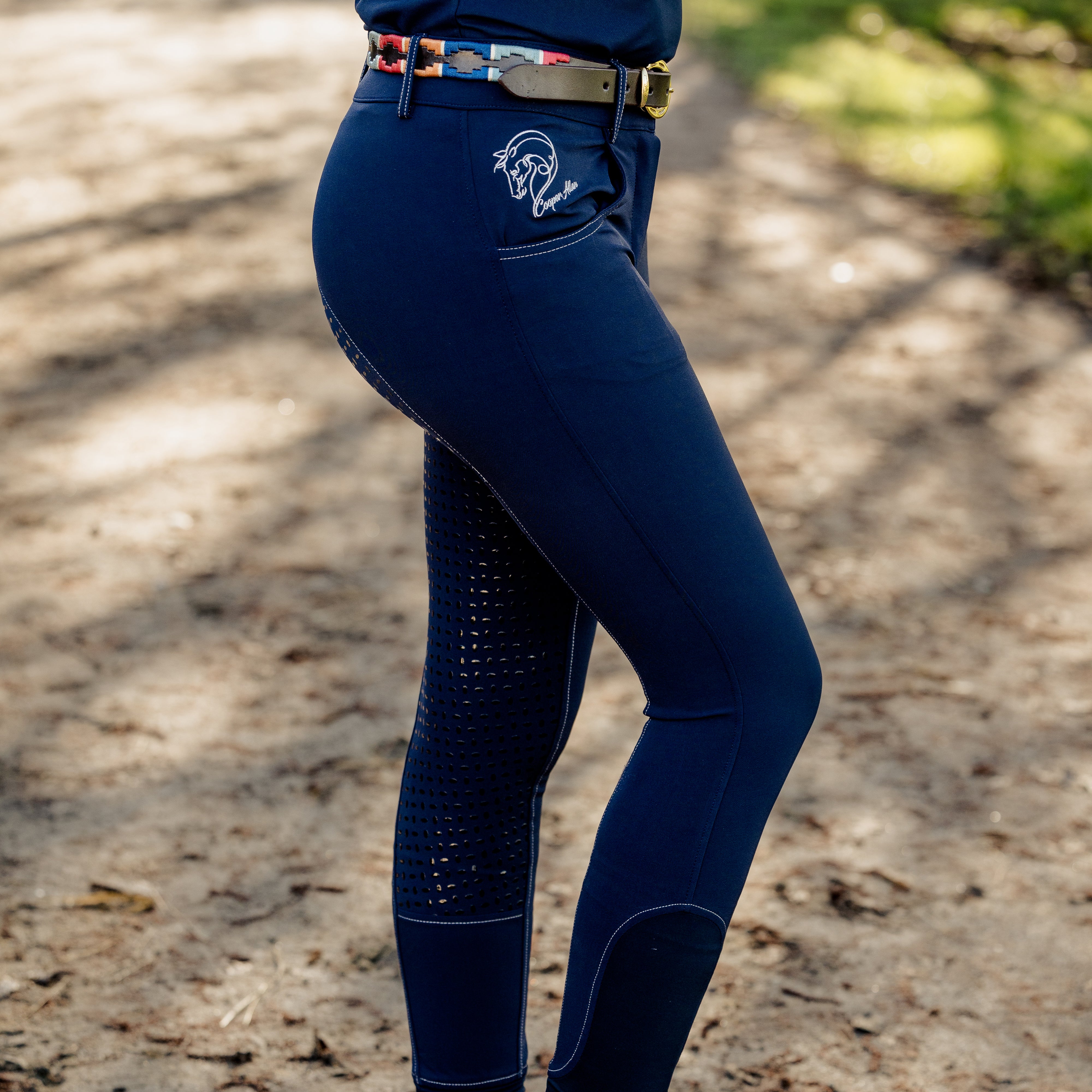CA Ladies Amy Breeches Black / 10