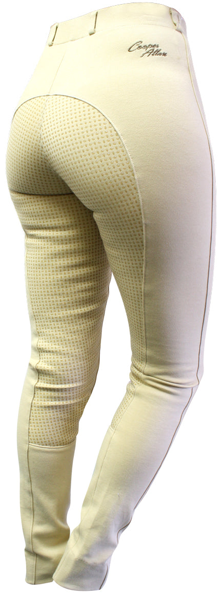 CA Pullon w/Gel Grip Adults Beige / 8