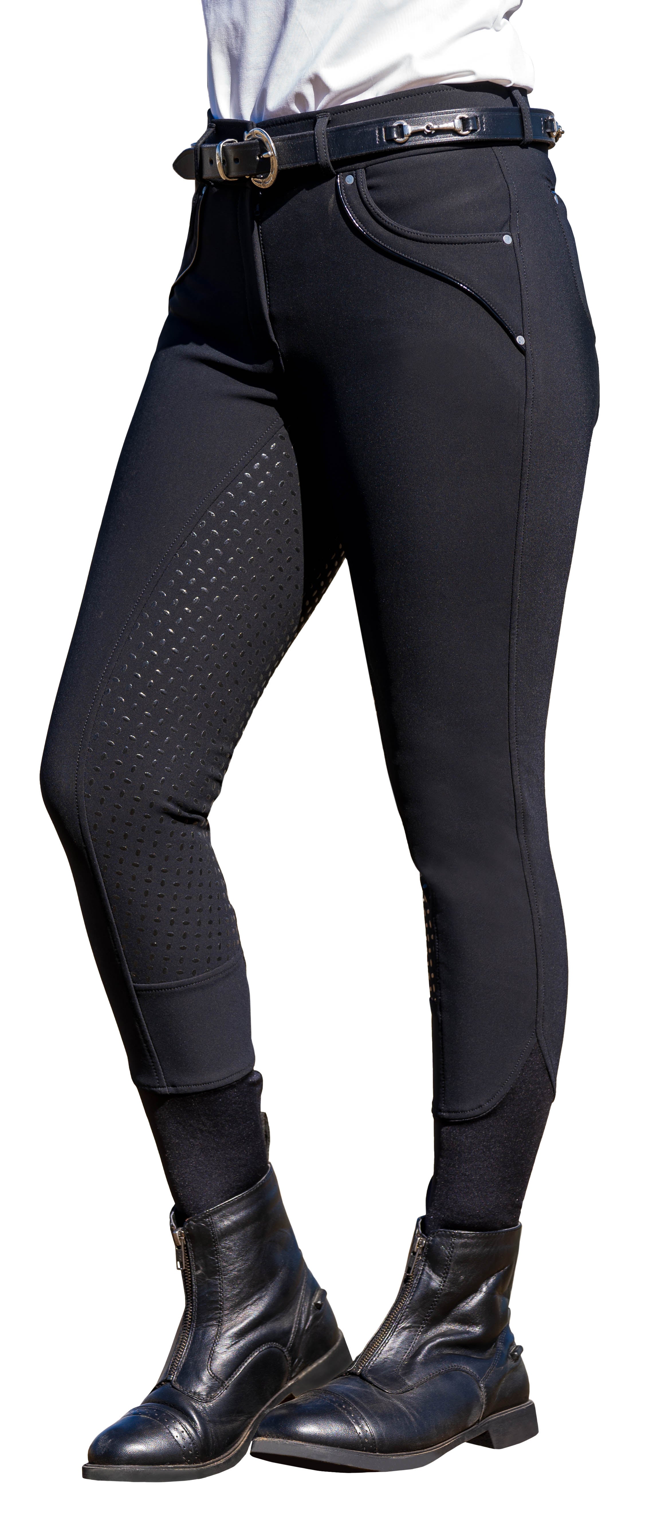 CA Sophia Ladies Breech Black / 10
