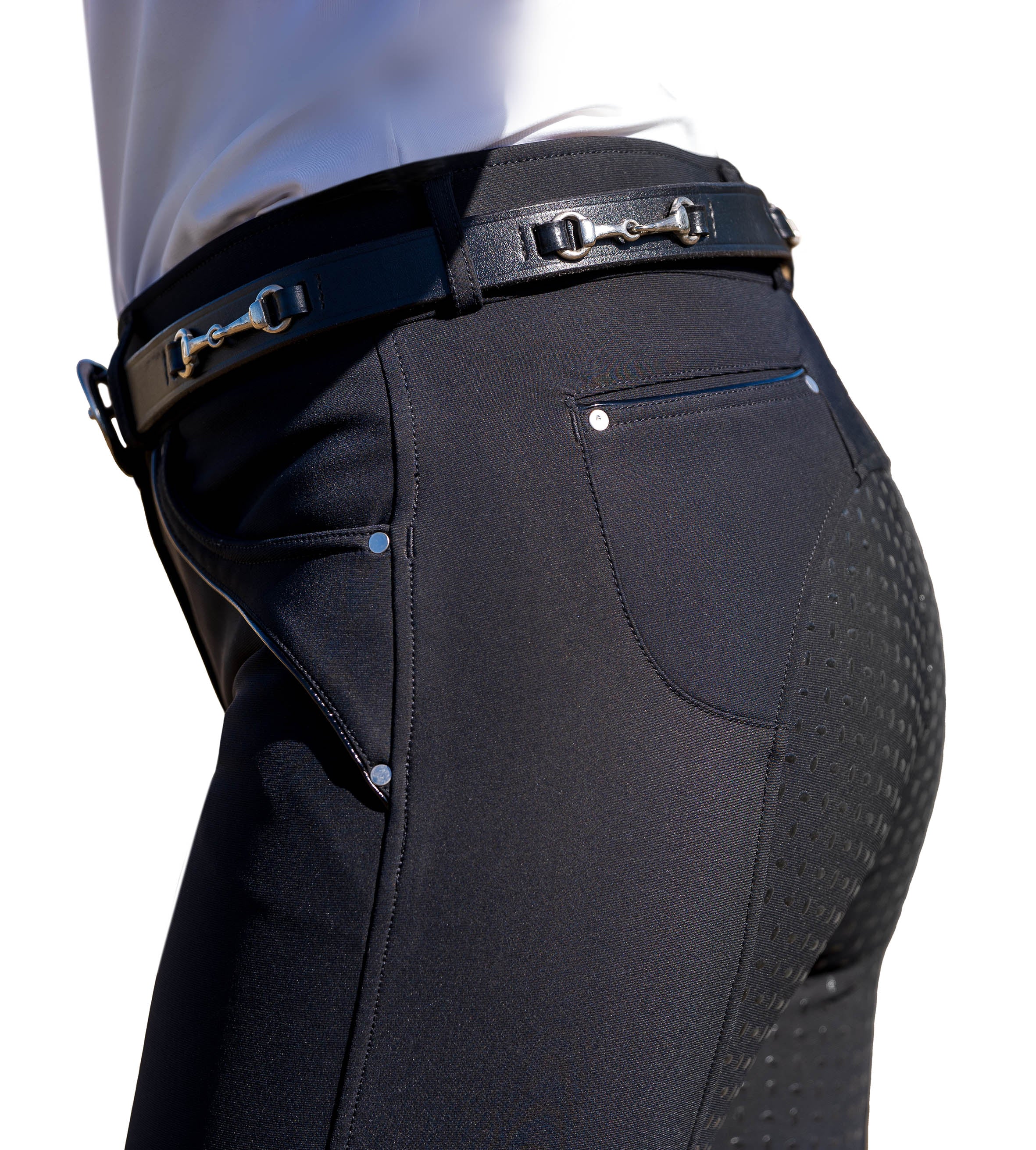 CA Sophia Ladies Breech Black / 10