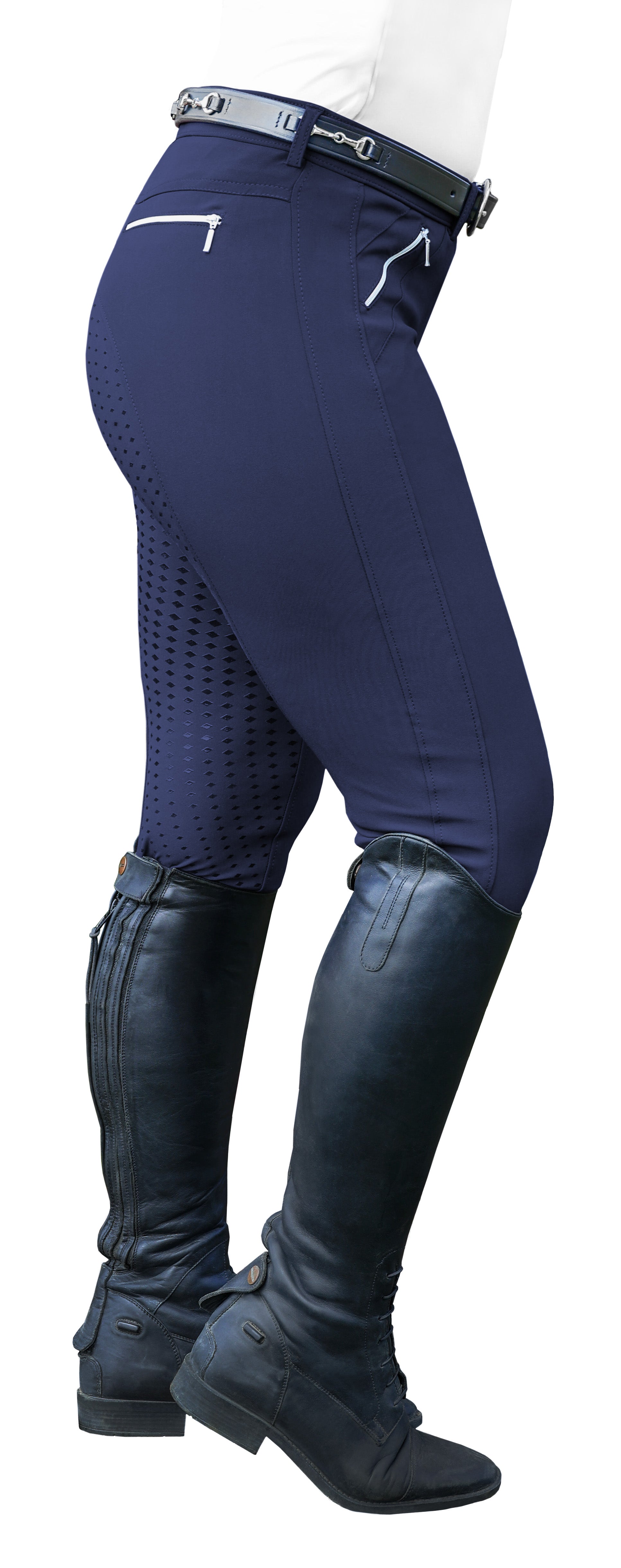 CA Sovana Riding Breech Navy / 10