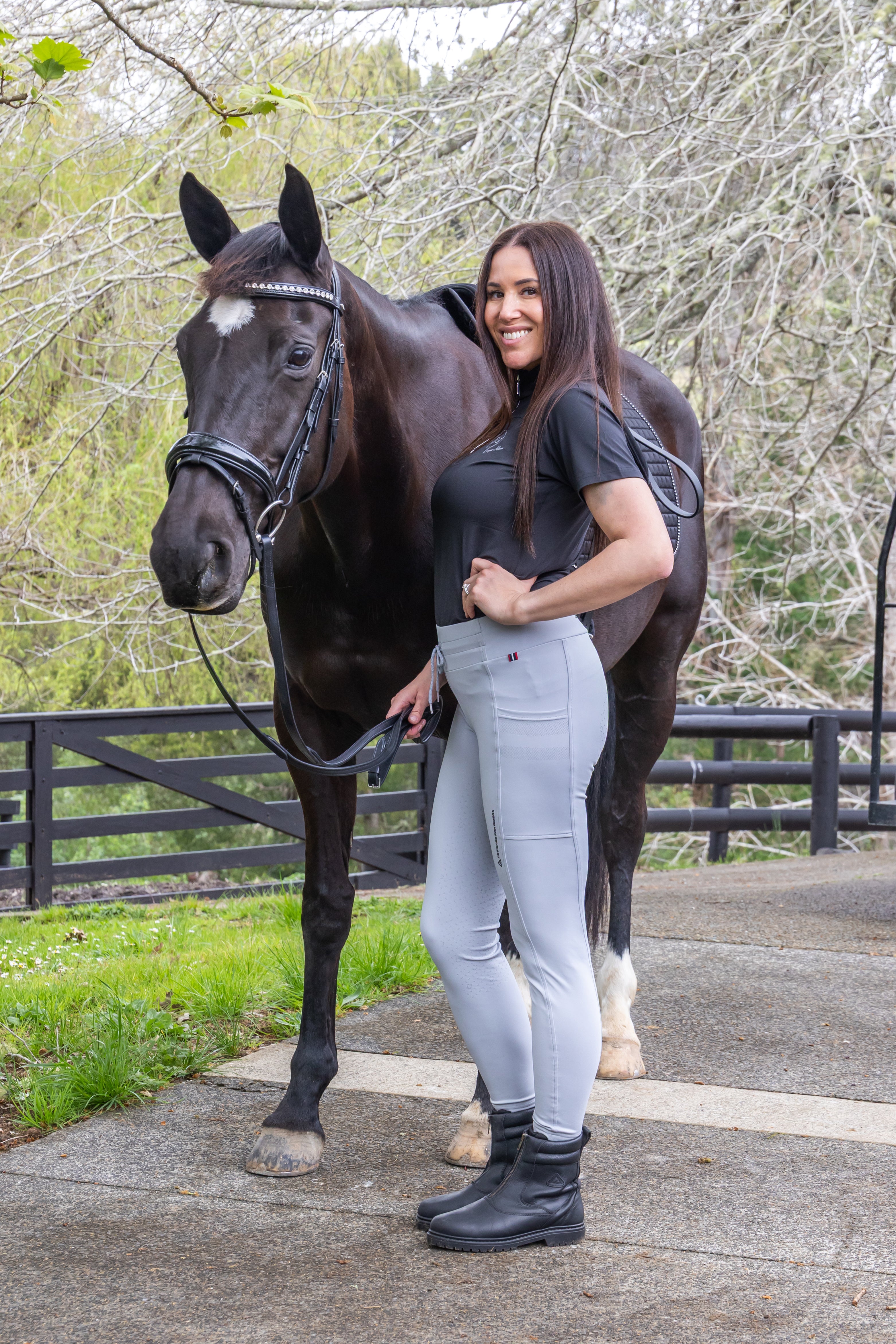 CA Vista Ladies Tight Black / 10