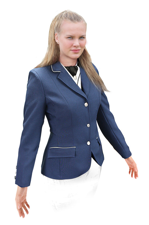 Club Childs Showjacket w/Trim Black / 12