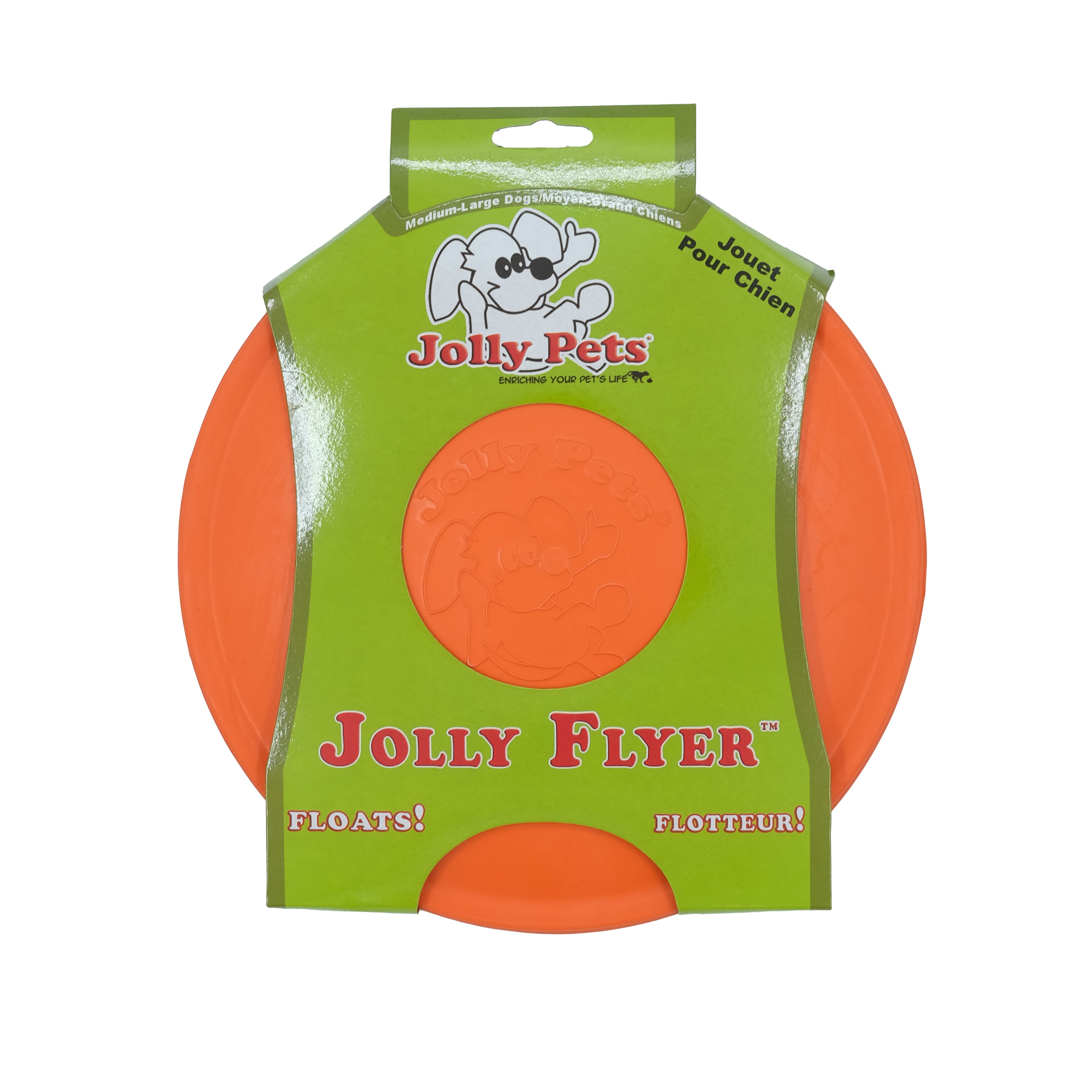 Horsemen's Pride Jolly Flyer Blue / 9.5in