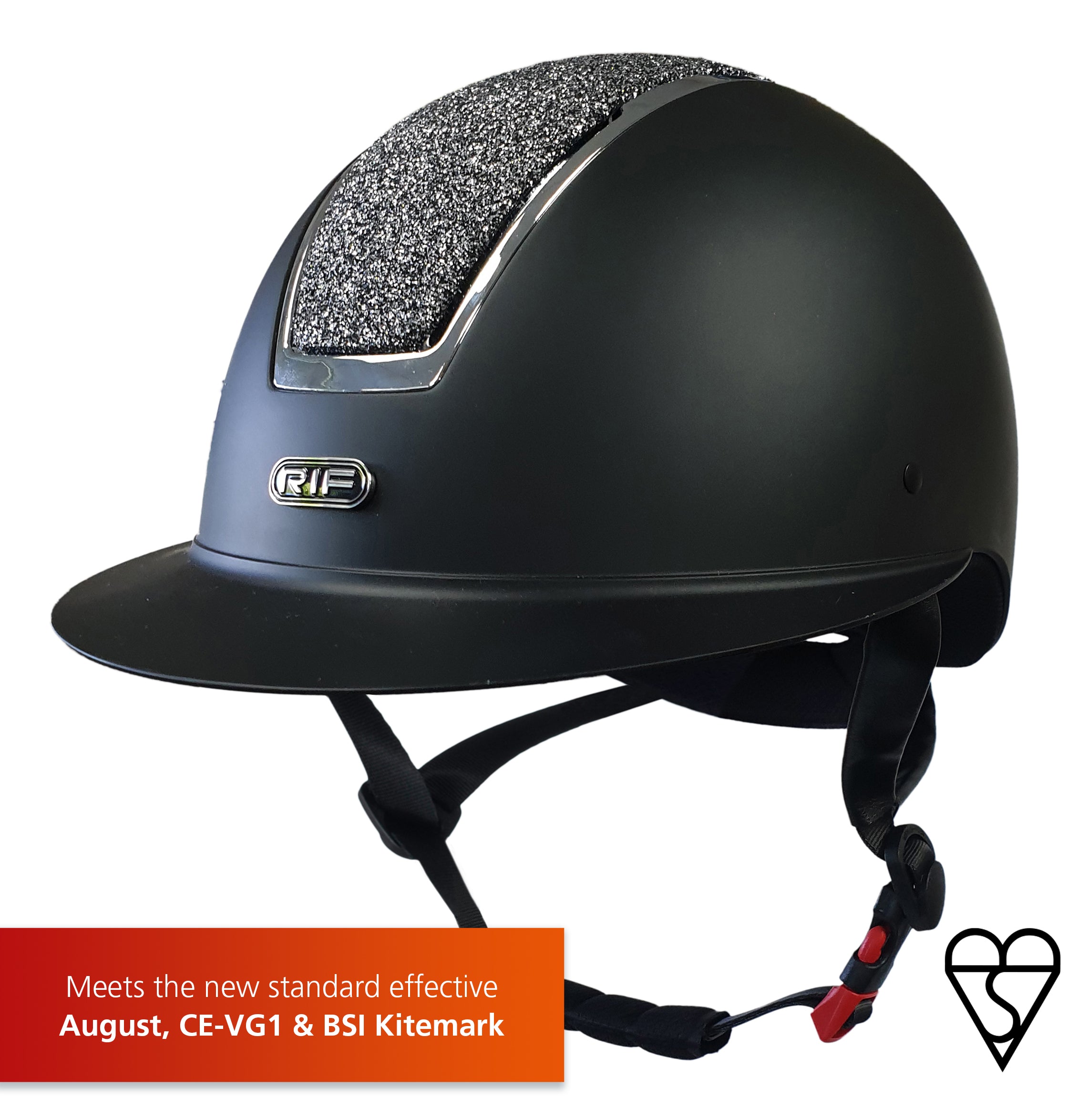 RIF Classic Helmet % Black/Rose Gold / 58-60 Large