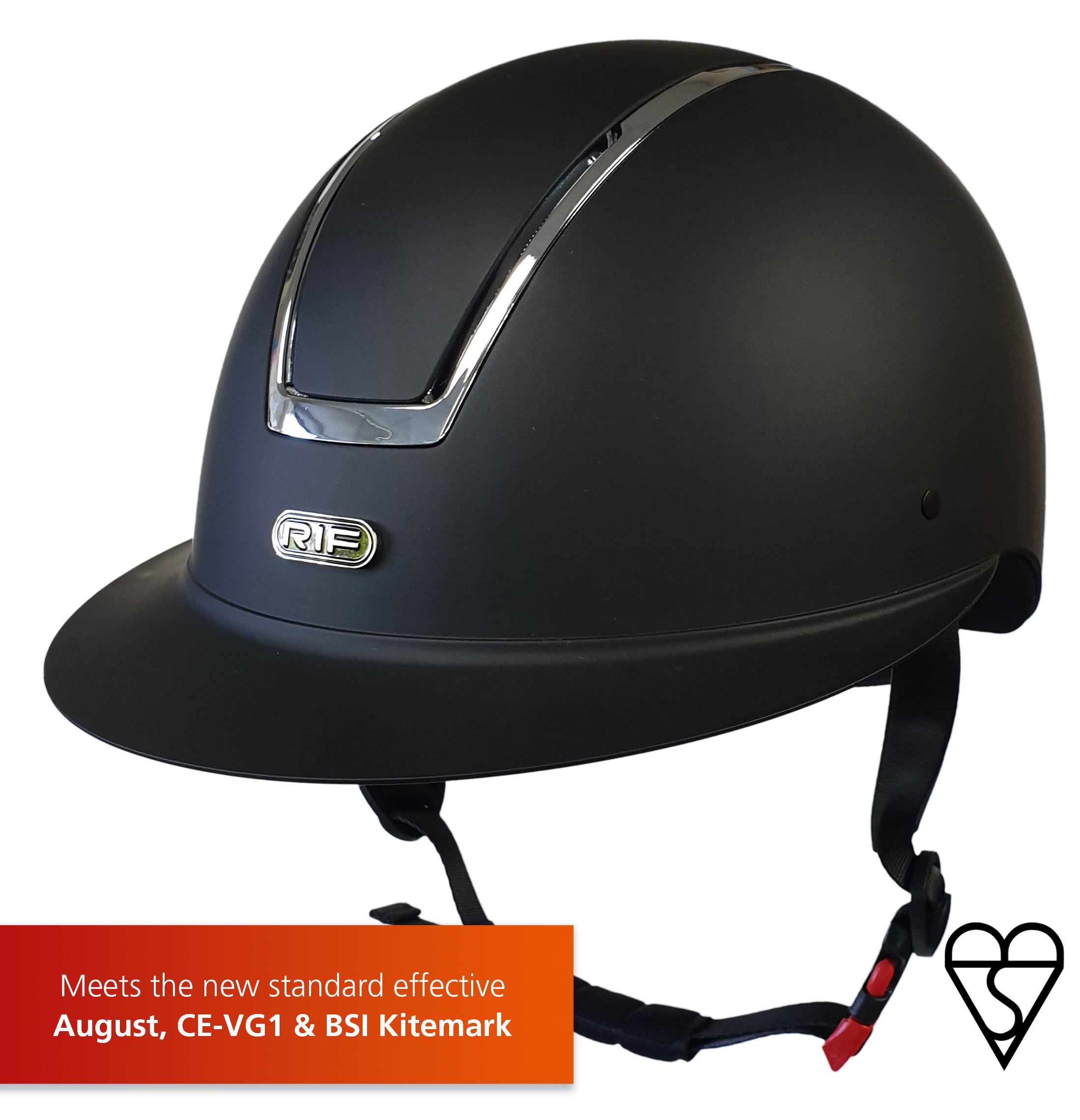 RIF Classic Helmet % Black/Rose Gold / 58-60 Large