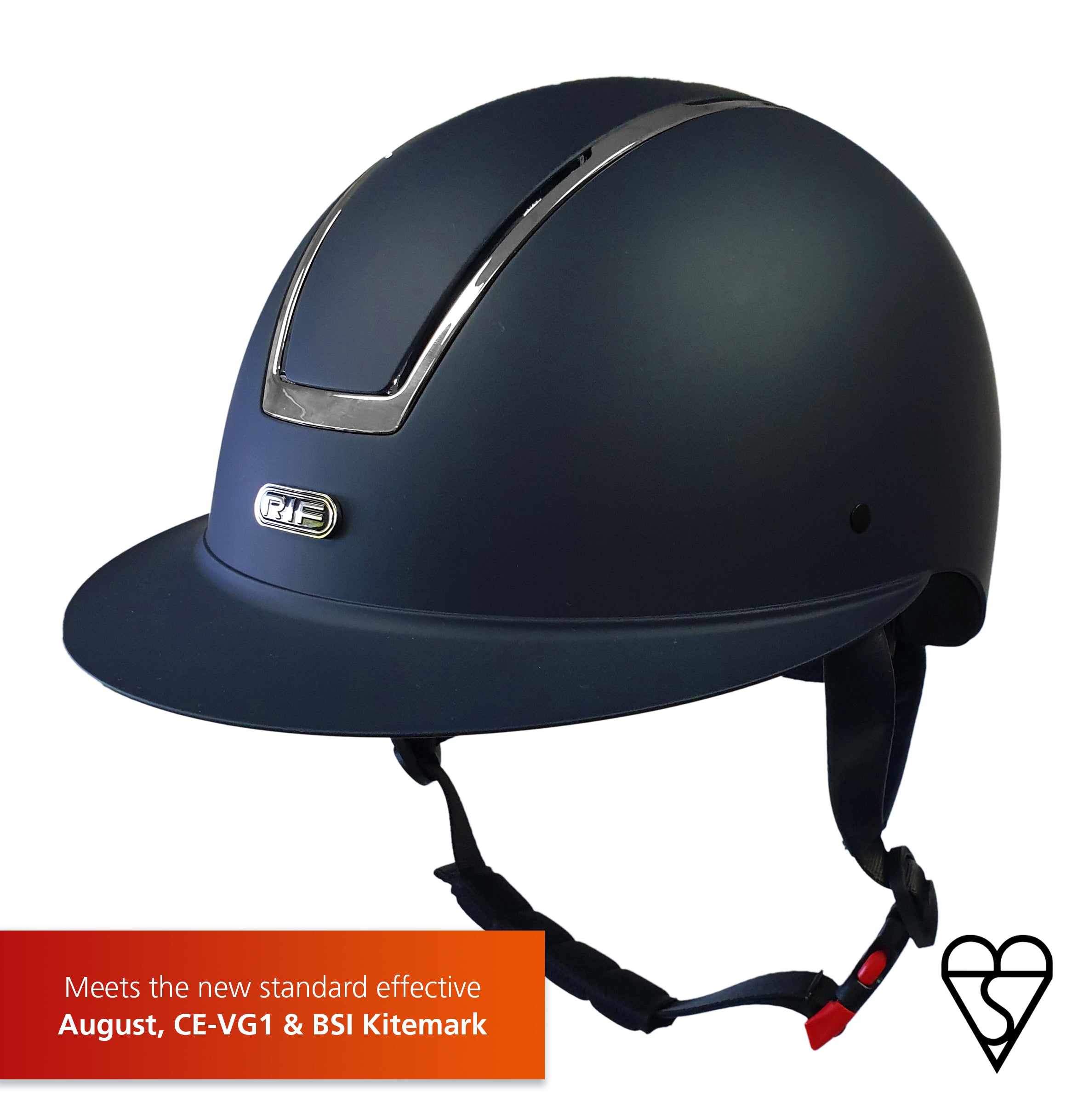 RIF Classic Helmet % Black/Rose Gold / 58-60 Large