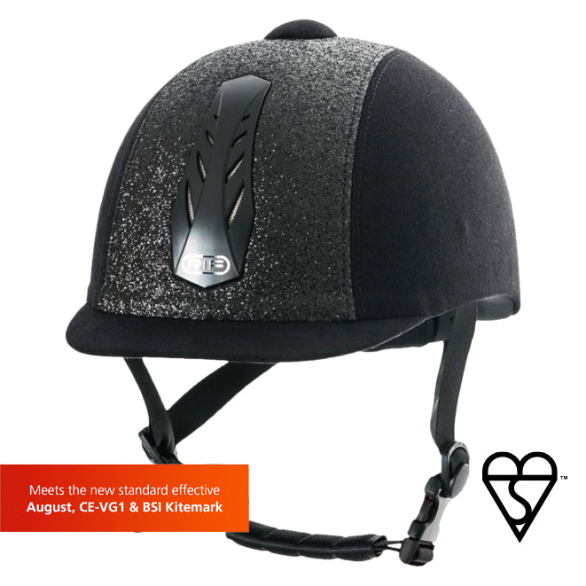 RIF Abby Riding Helmet KM % Black / 59-61 XL